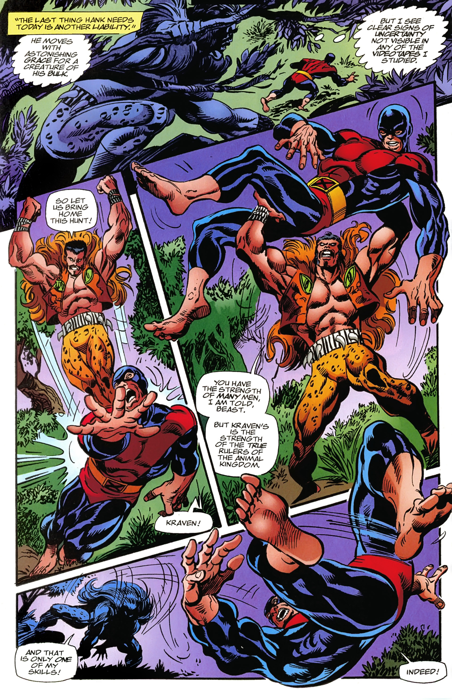 Read online X-Men: Hidden Years comic -  Issue #17 - 13