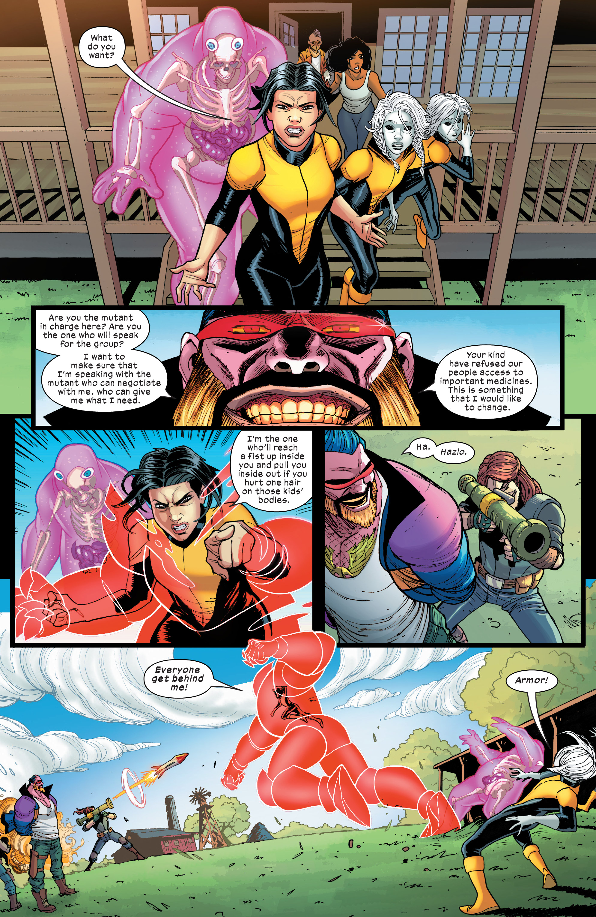 Read online New Mutants (2019) comic -  Issue #3 - 24