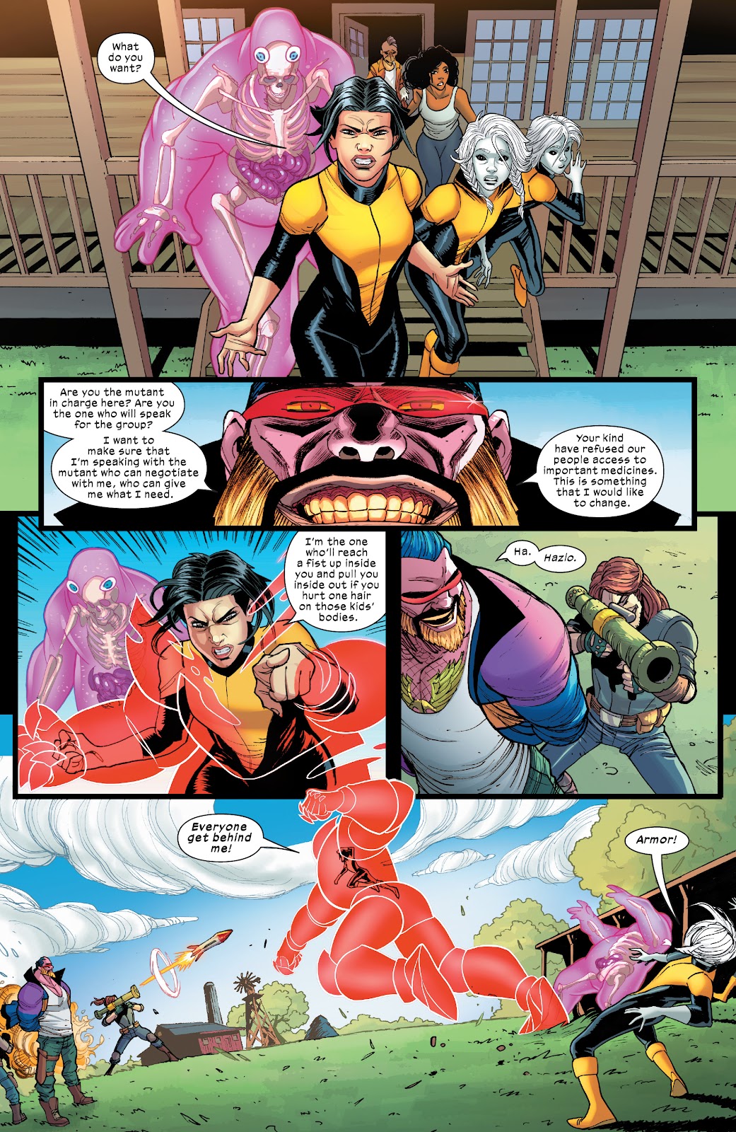New Mutants (2019) issue 3 - Page 24