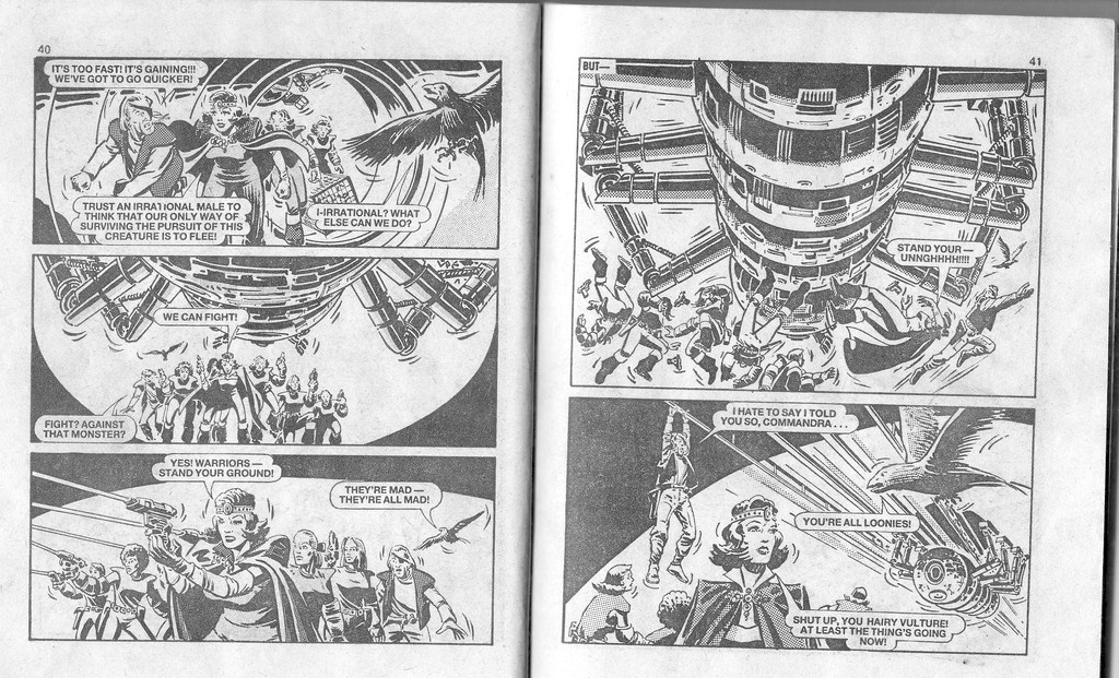 Read online Starblazer comic -  Issue #194 - 21