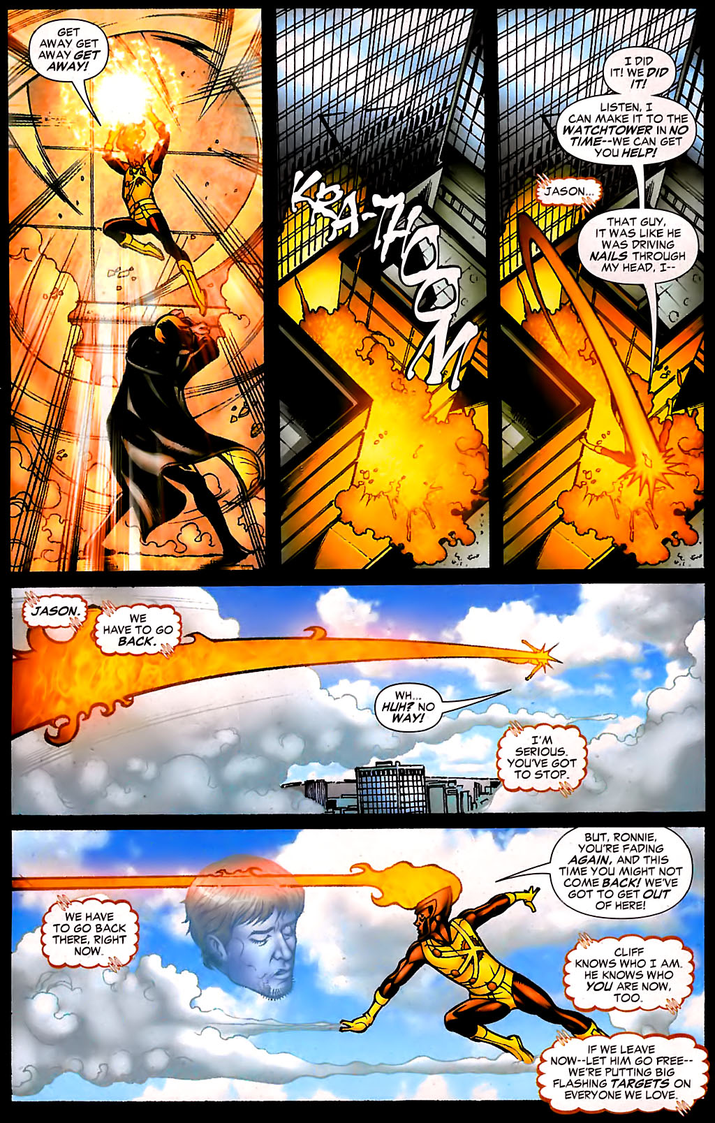 Firestorm (2004) Issue #13 #13 - English 13