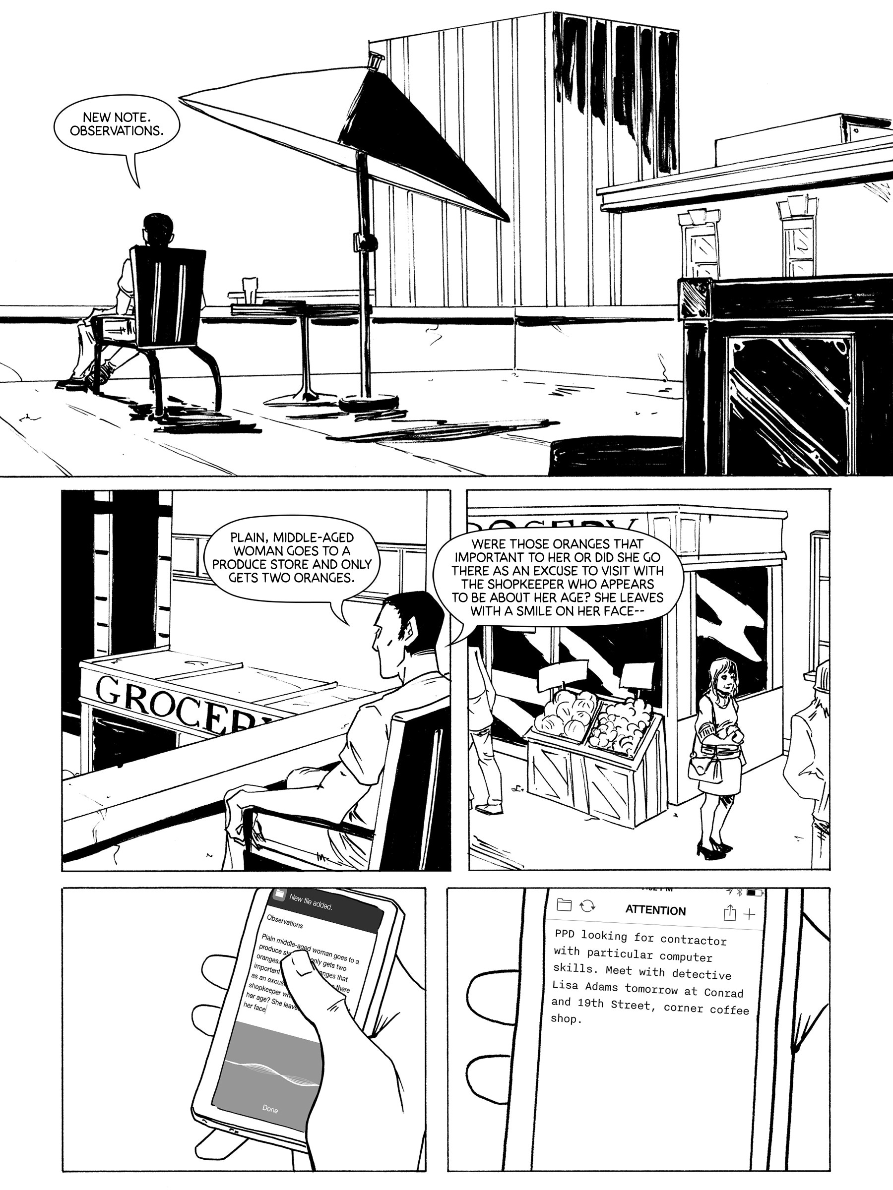 Read online Lifehacks comic -  Issue #1 - 10