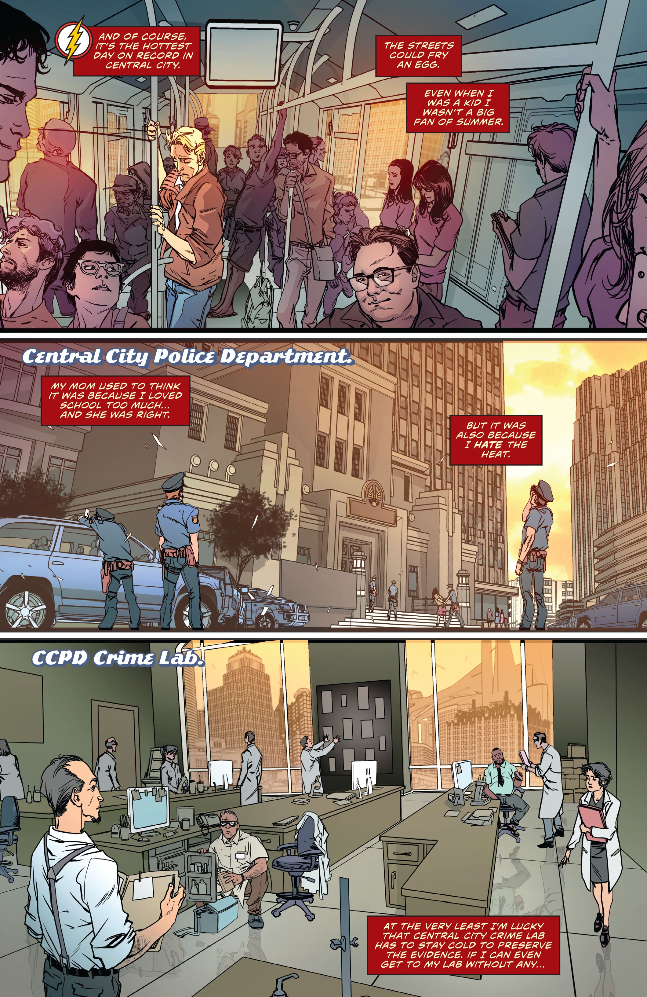 Read online Flash: The Rebirth Deluxe Edition comic -  Issue # TPB 3 (Part 1) - 13