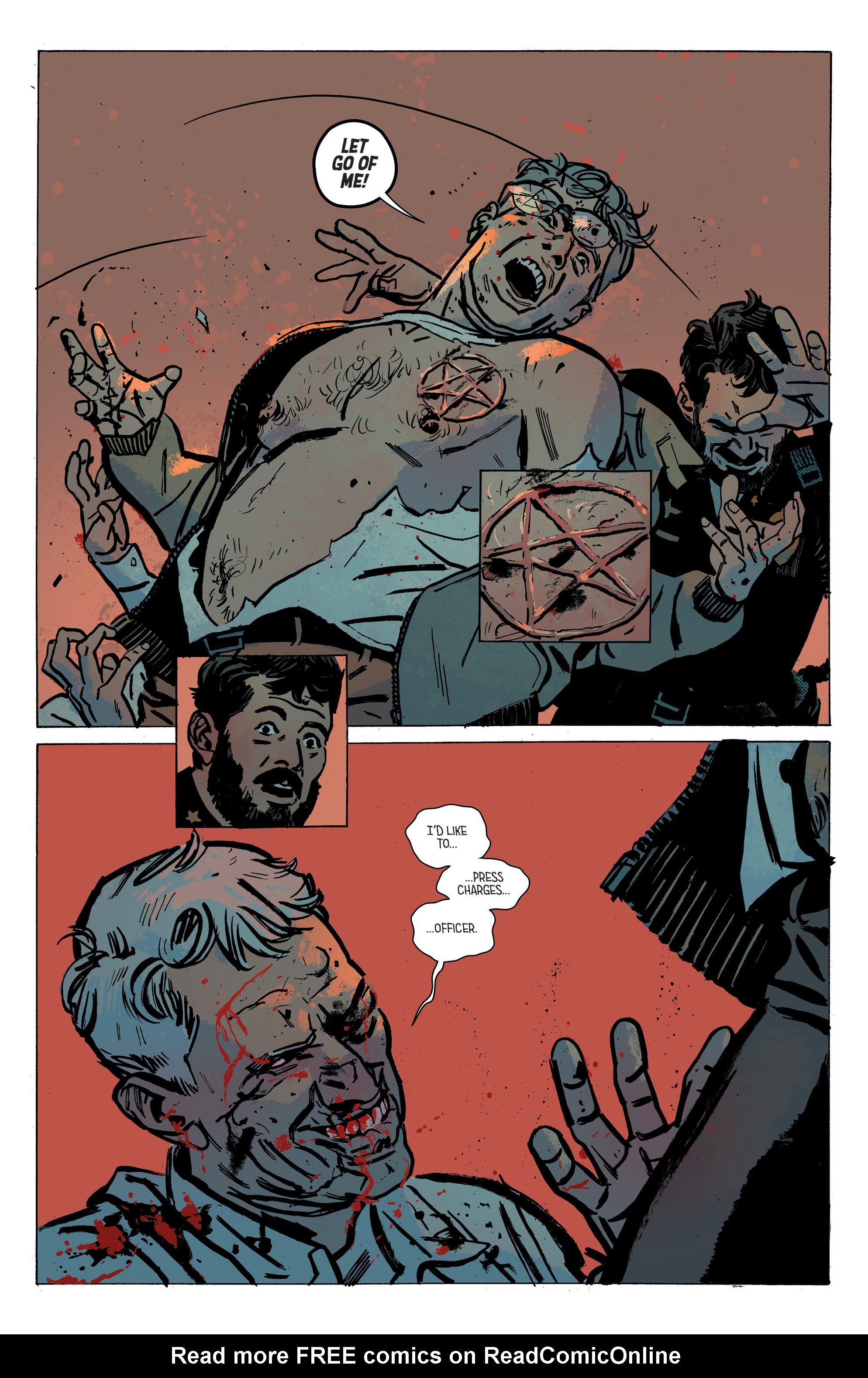 Read online Outcast by Kirkman & Azaceta comic -  Issue #14 - 16