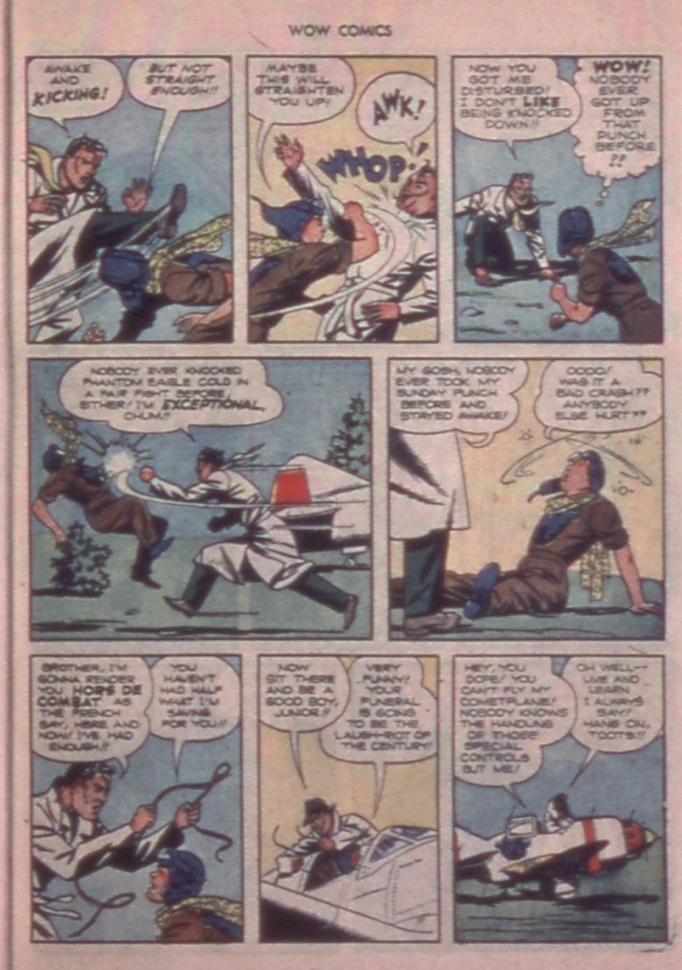 Read online Wow Comics comic -  Issue #49 - 37