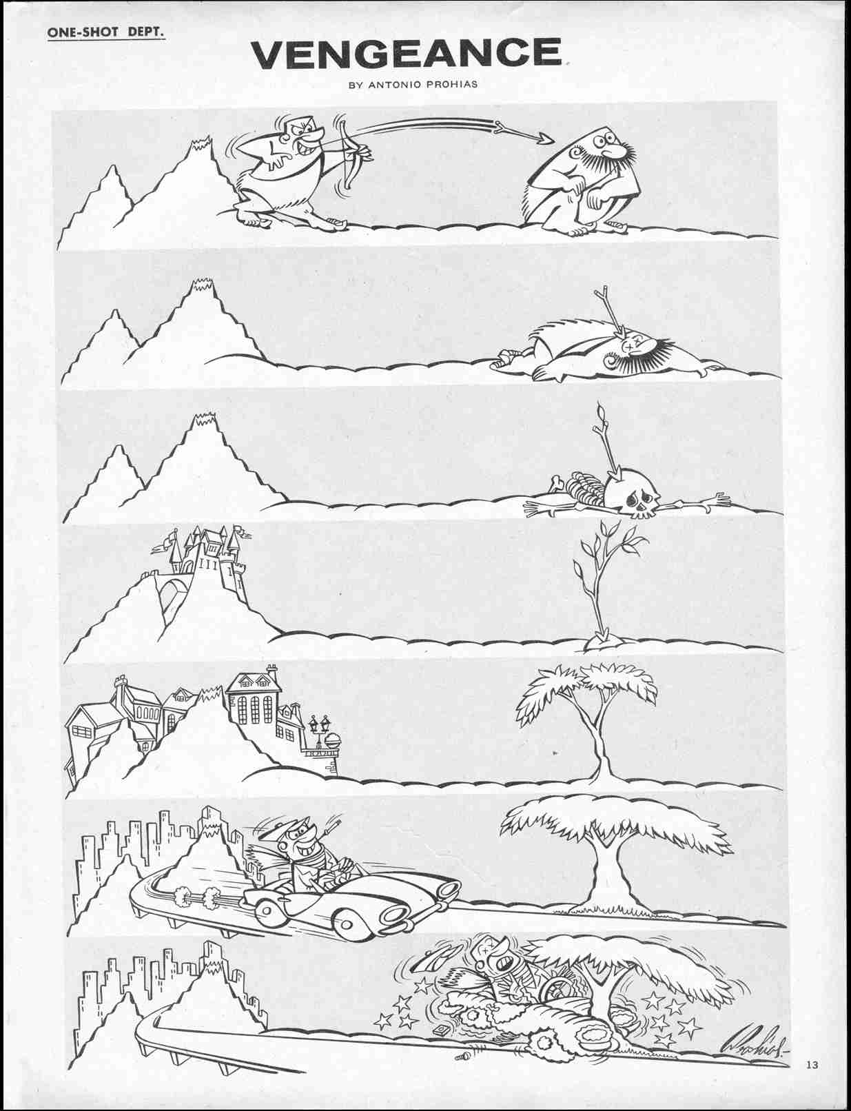 Read online MAD comic -  Issue #66 - 15