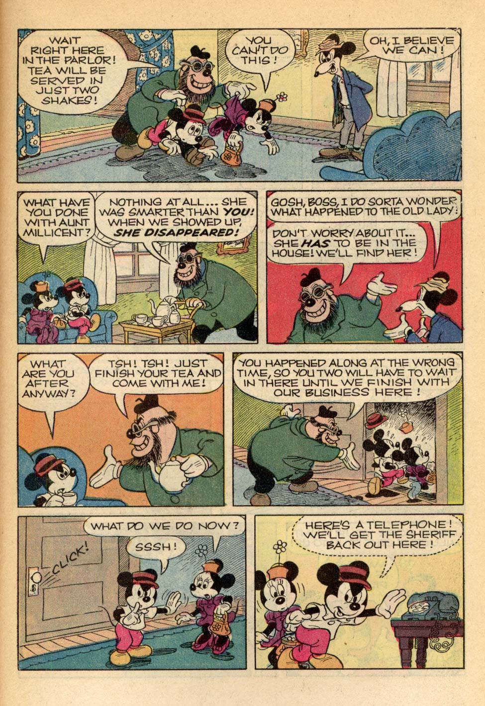 Read online Walt Disney's Comics and Stories comic -  Issue #386 - 31