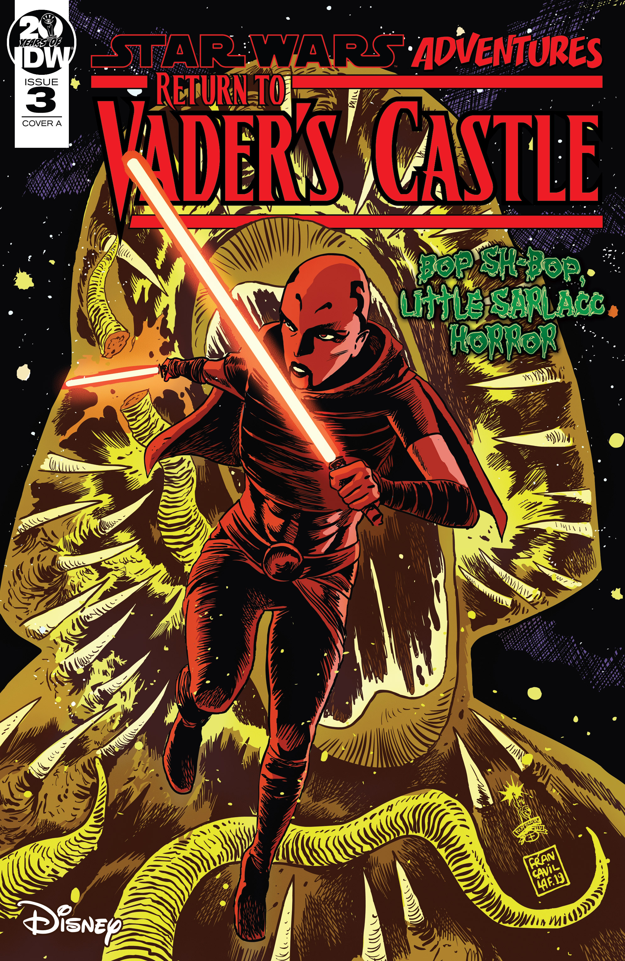 Read online Star Wars Adventures: Return to Vader’s Castle comic -  Issue #3 - 1