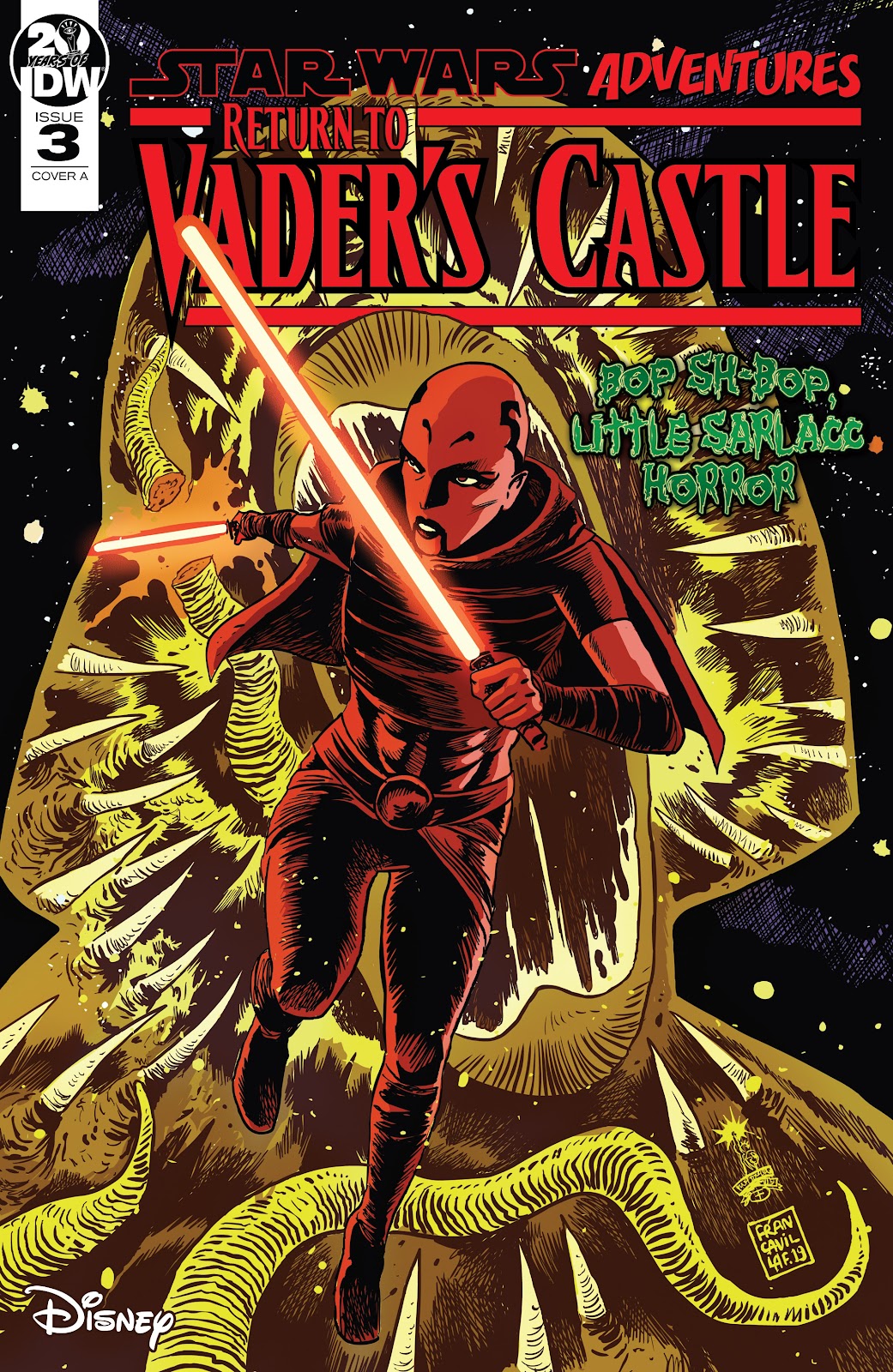 Star Wars Adventures: Return to Vader's Castle issue 3 - Page 1