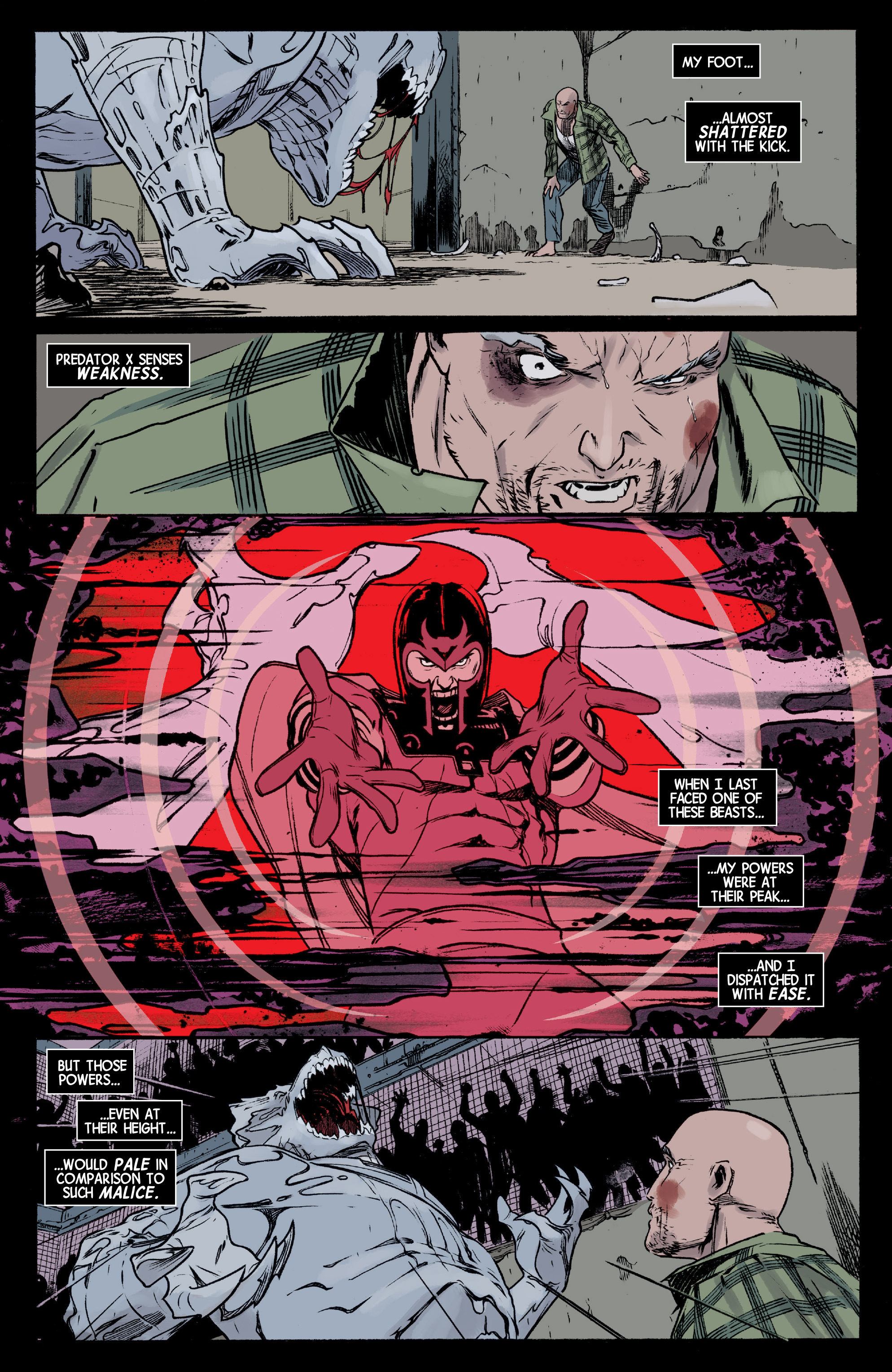 Read online Magneto comic -  Issue #7 - 12