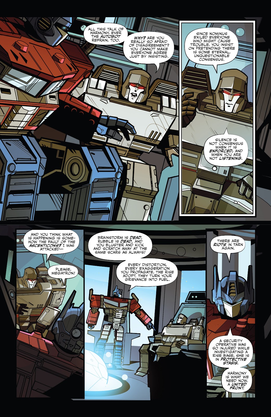 Transformers (2019) issue 10 - Page 11