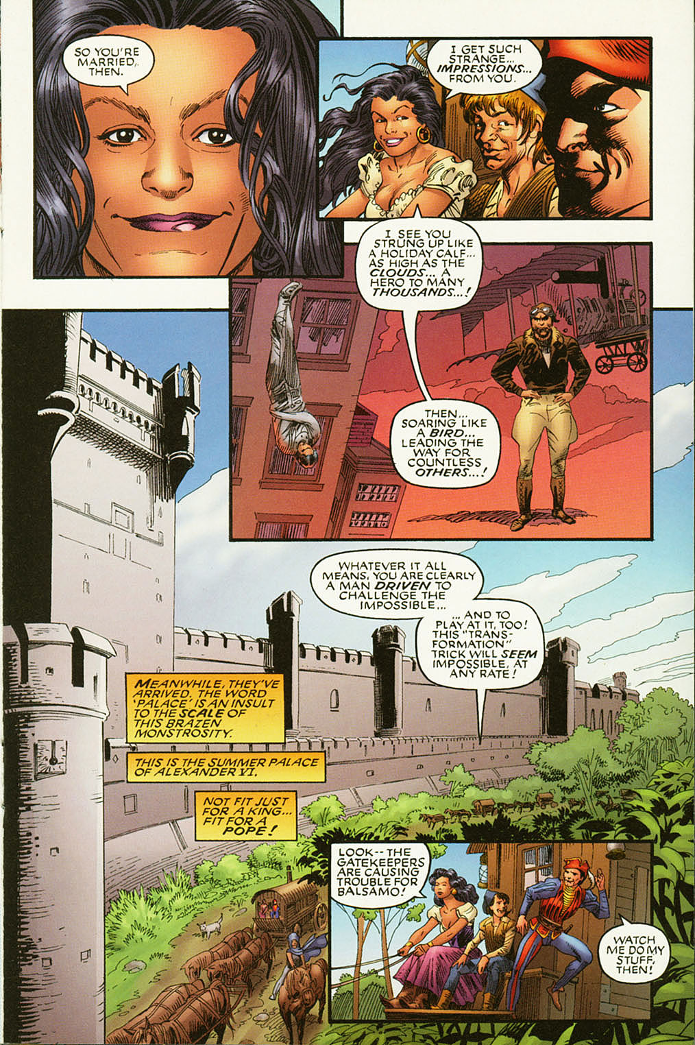 Read online Daring Escapes comic -  Issue #2 - 13