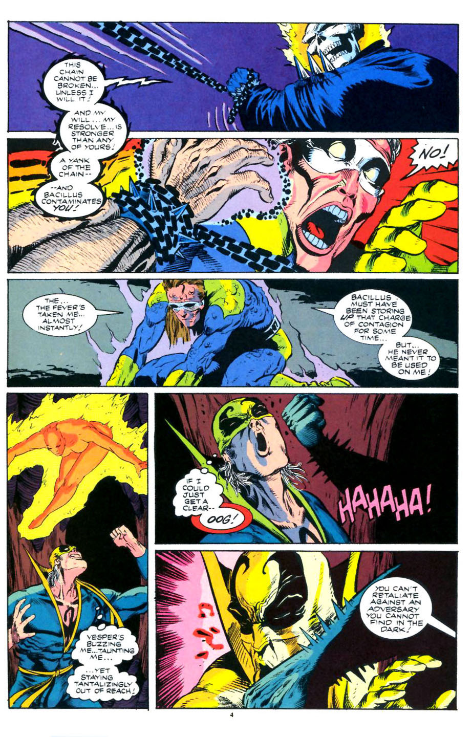 Read online Marvel Comics Presents (1988) comic -  Issue #118 - 6