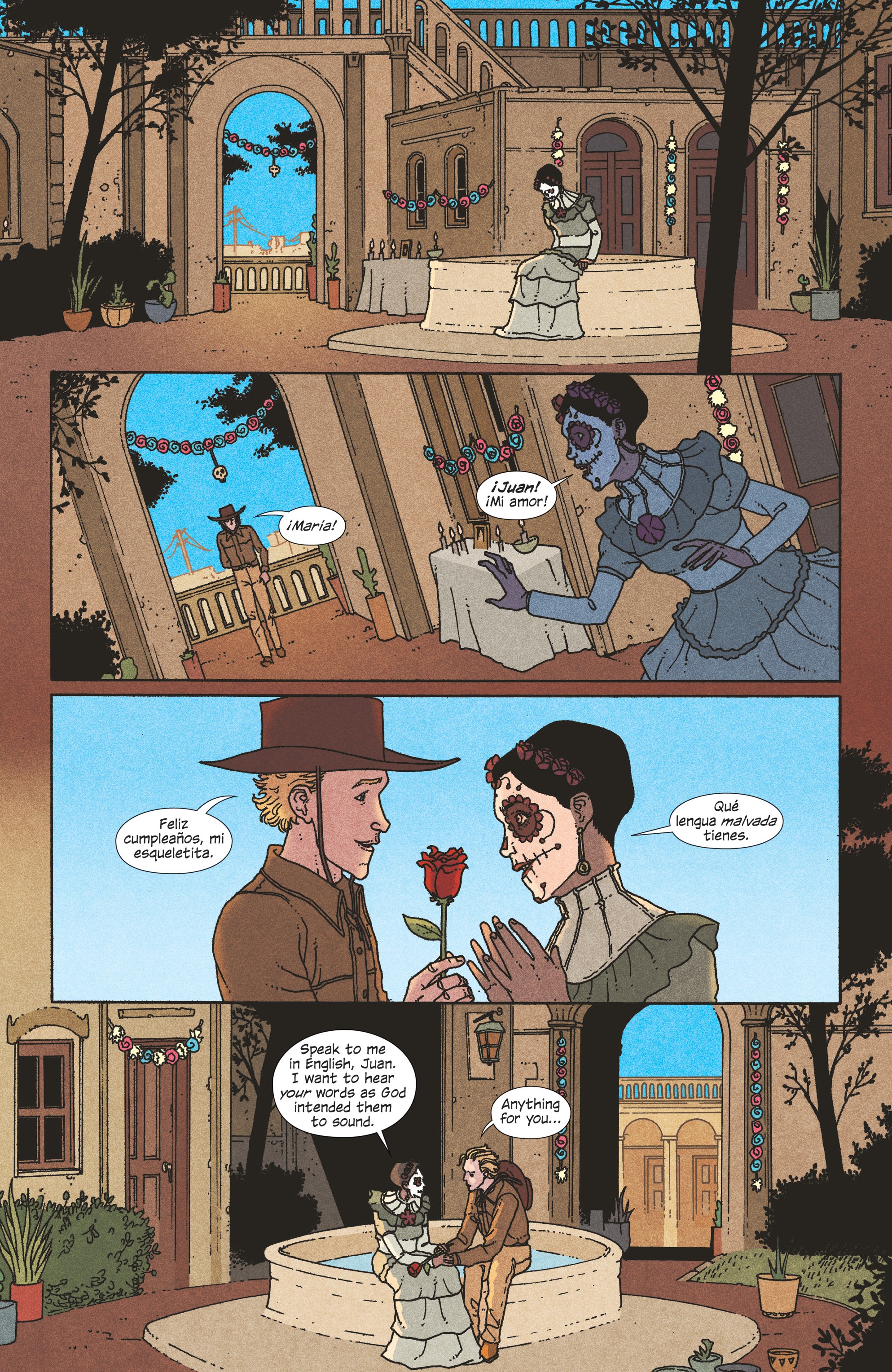 Read online Ice Cream Man comic -  Issue #10 - 9
