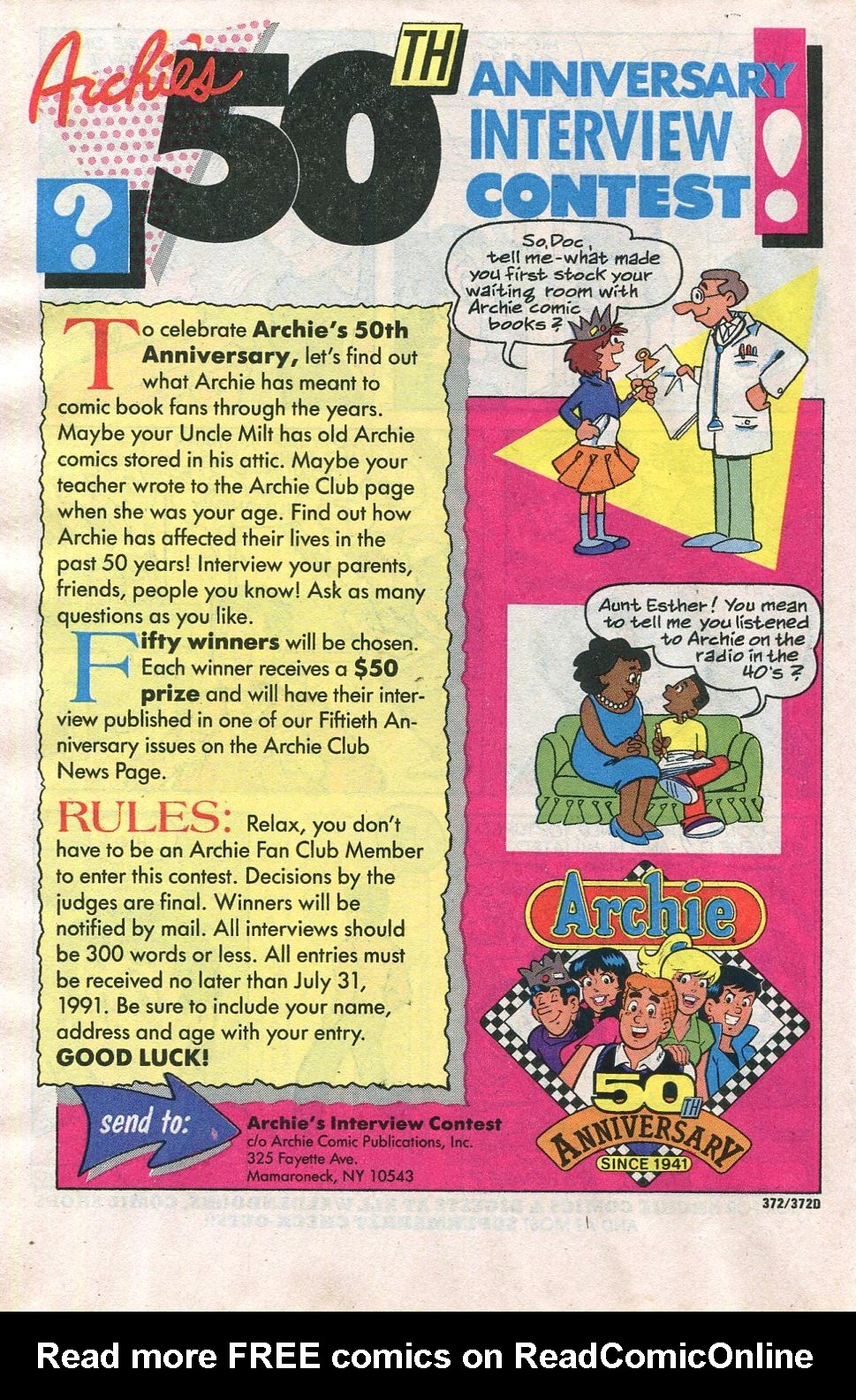 Read online Archie's Pals 'N' Gals (1952) comic -  Issue #223 - 8