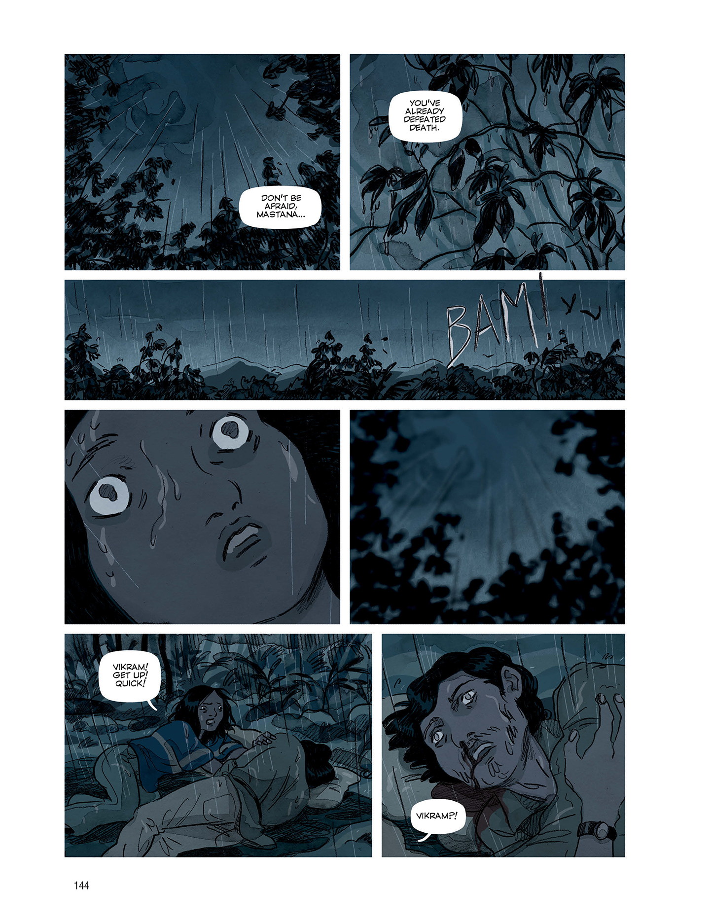Read online Phoolan Devi: Rebel Queen comic -  Issue # TPB (Part 2) - 46