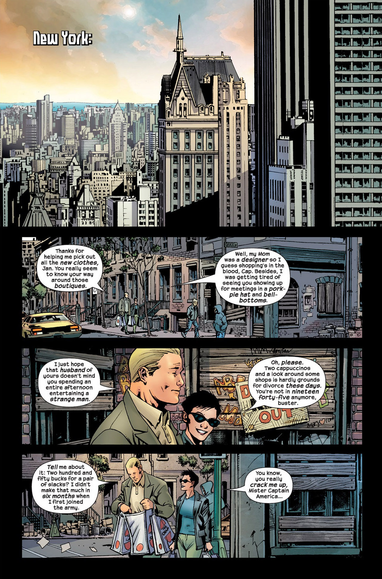 Read online The Ultimates (2002) comic -  Issue #4 - 6