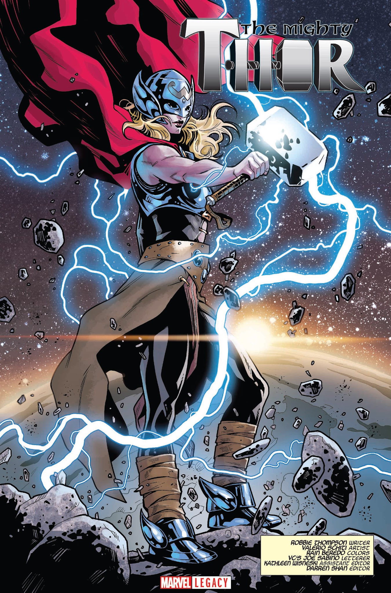 Read online Mighty Thor (2016) comic -  Issue # Issue The Mighty Thor - Marvel Legacy Primer Pages - 4