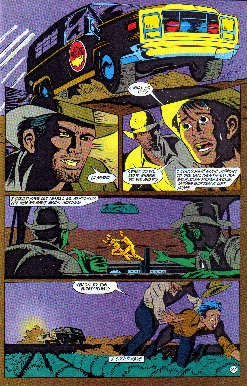 Read online El Diablo (1989) comic -  Issue #14 - 22