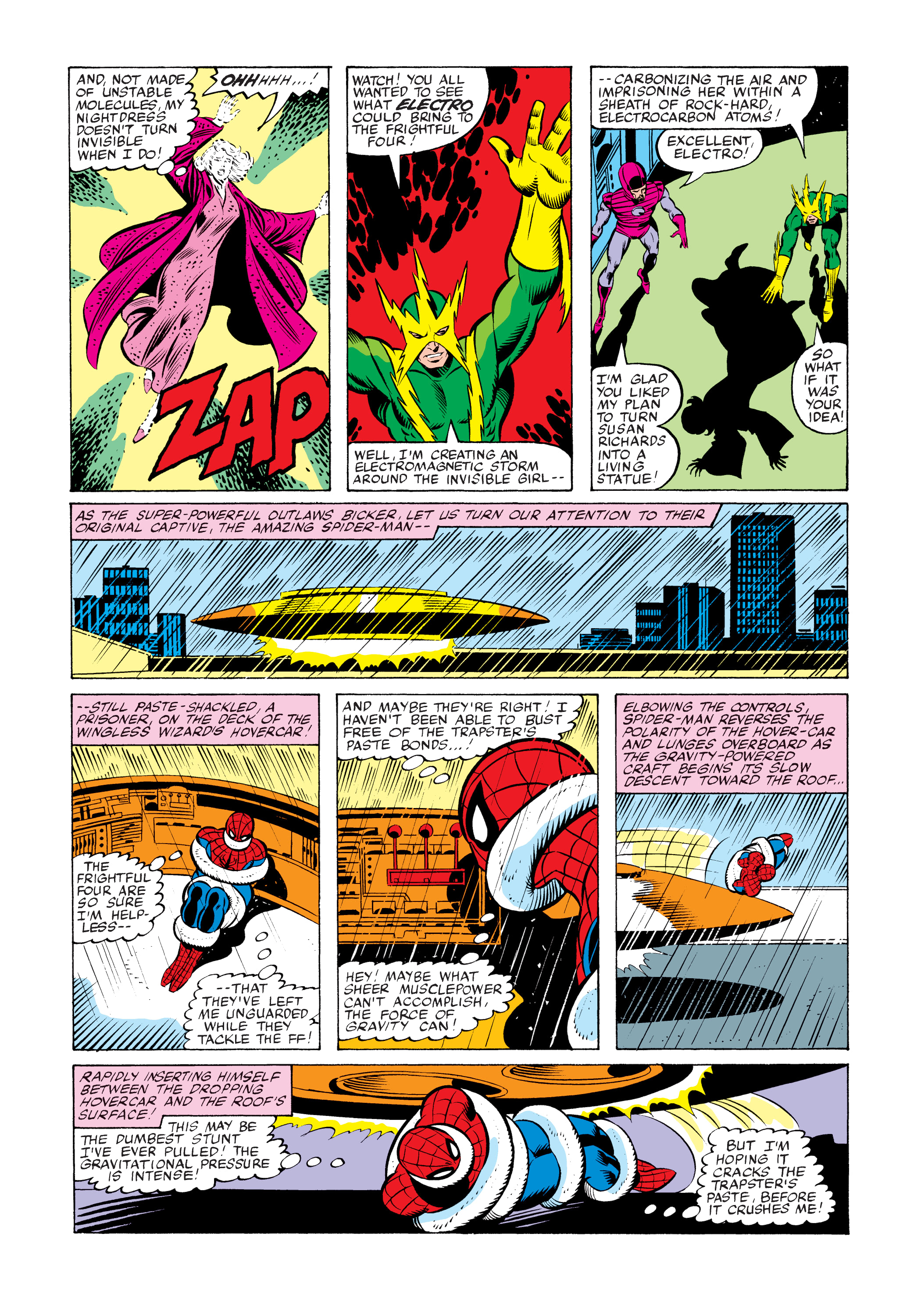 Read online Marvel Masterworks: The Spectacular Spider-Man comic -  Issue # TPB 3 (Part 3) - 91
