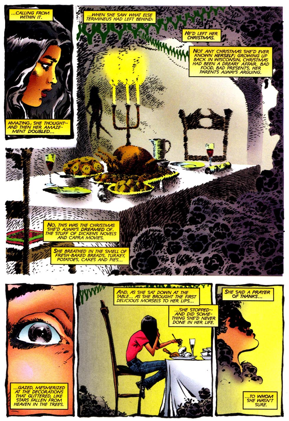 Read online Man-Thing (1997) comic -  Issue #3 - 14