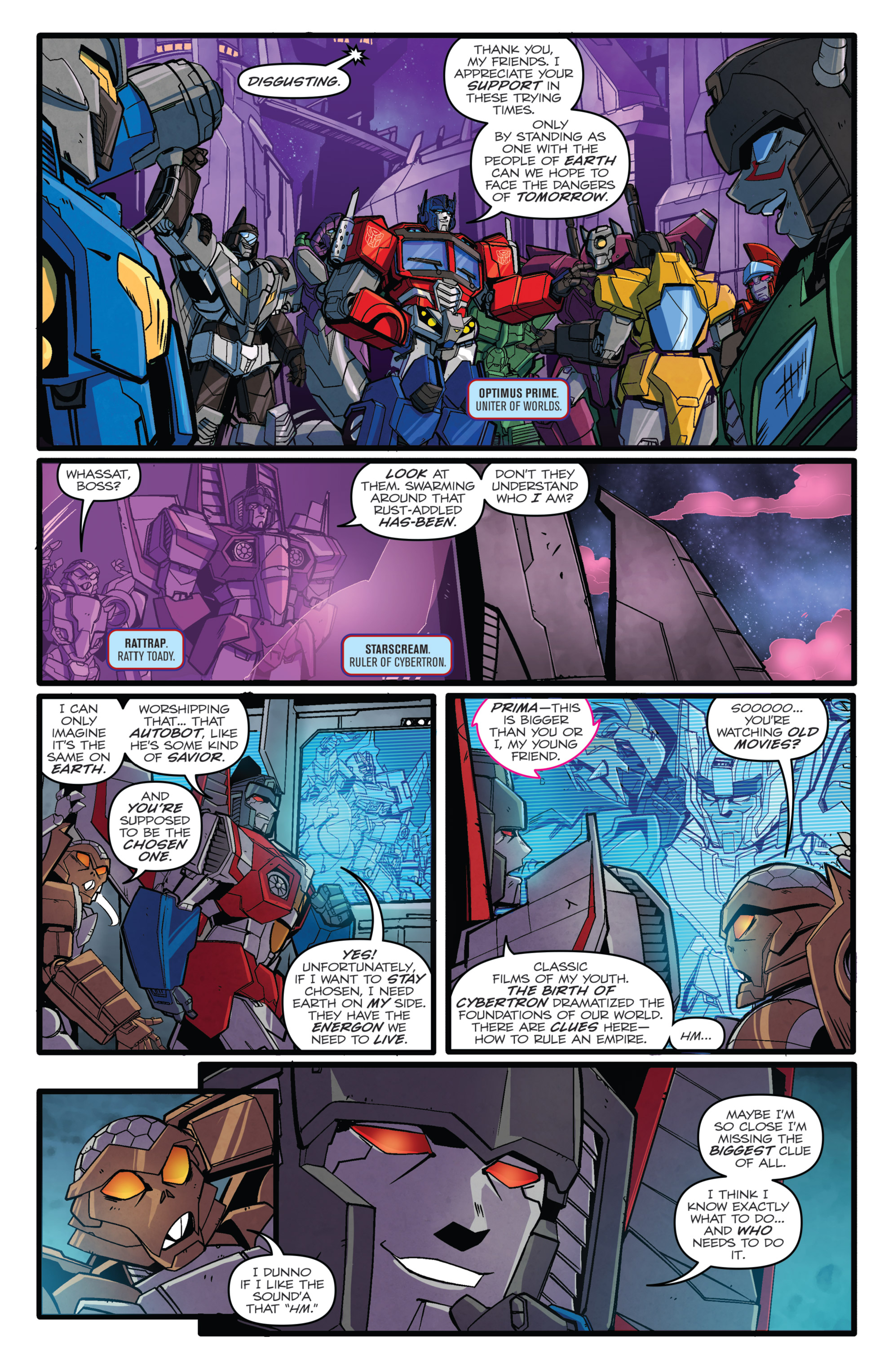 Read online The Transformers: Lost Light comic -  Issue #16 - 26