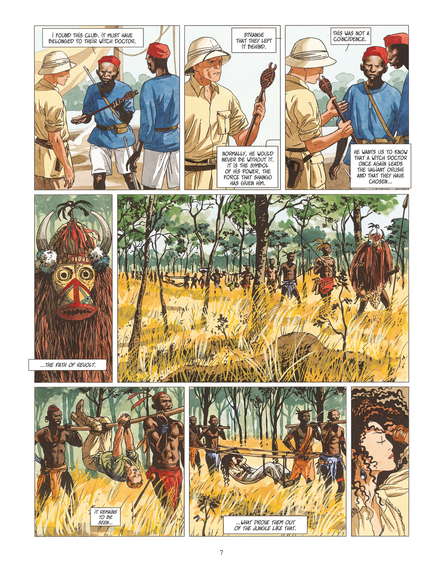 Read online Djinn comic -  Issue #5 - 9