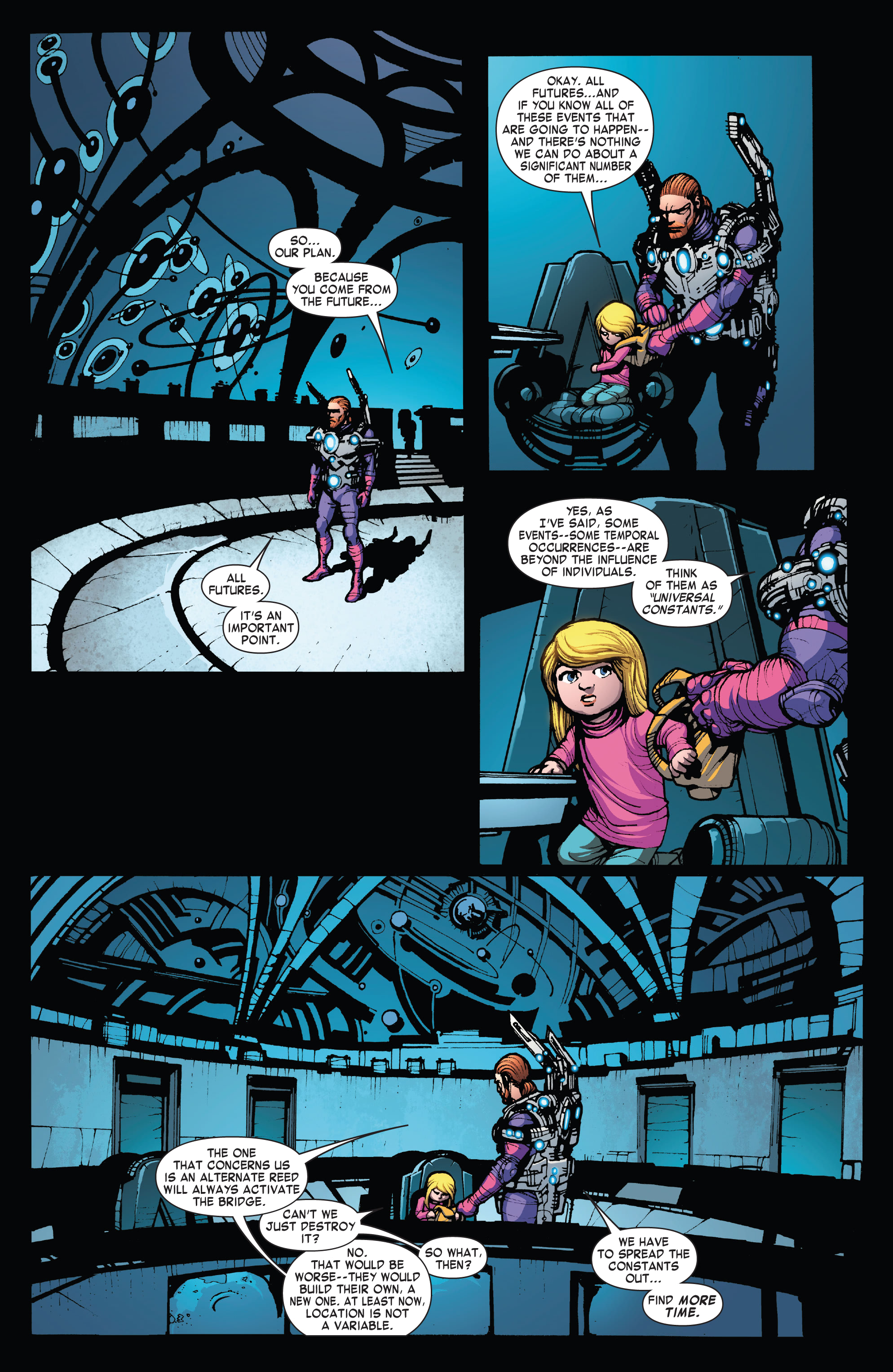 Read online Fantastic Four by Jonathan Hickman: The Complete Collection comic -  Issue # TPB 3 (Part 4) - 13