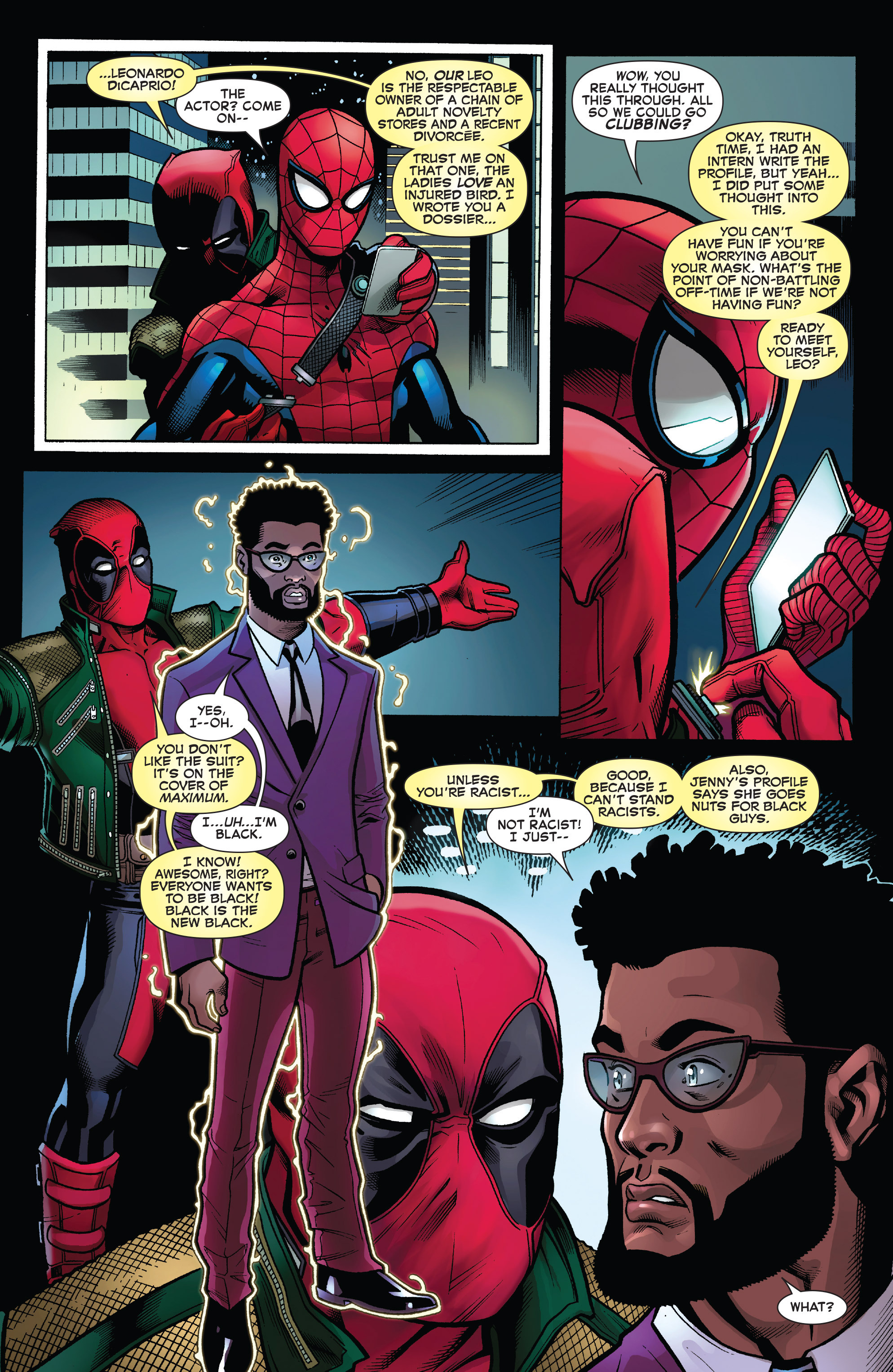 Read online Spider-Man/Deadpool comic -  Issue #4 - 6
