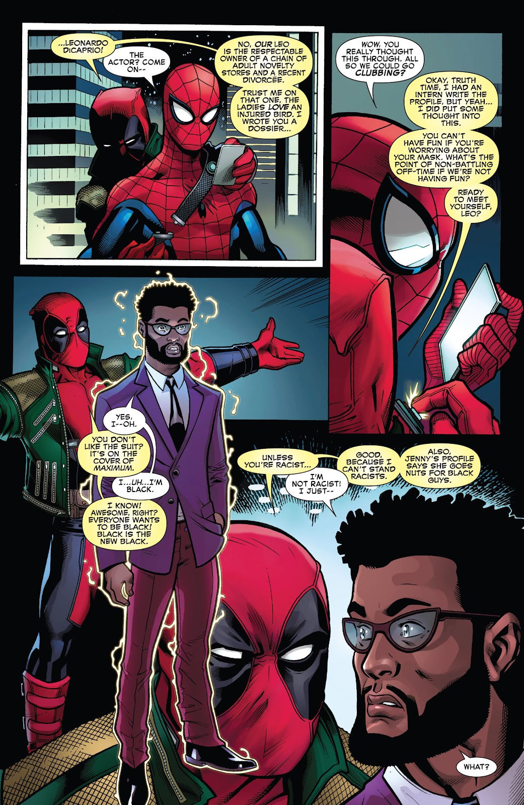 Spider-Man/Deadpool issue 4 - Page 6