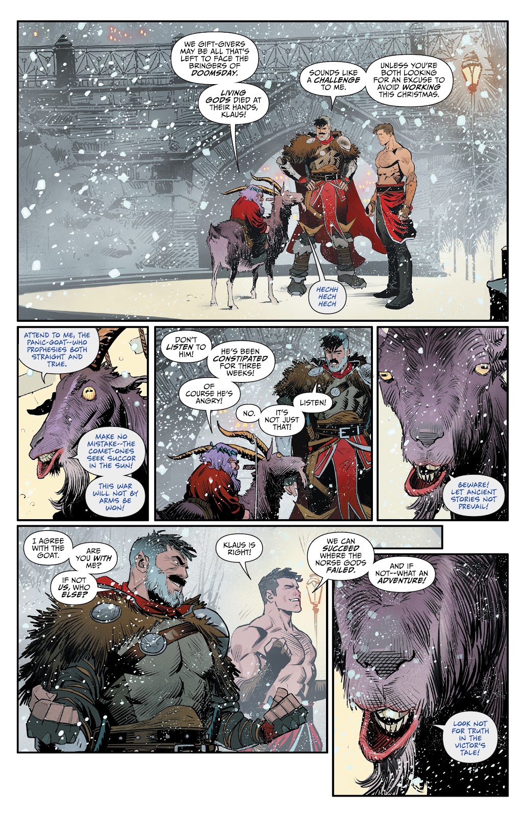 Klaus: The Life & Times of Santa Claus issue TPB - Page 21