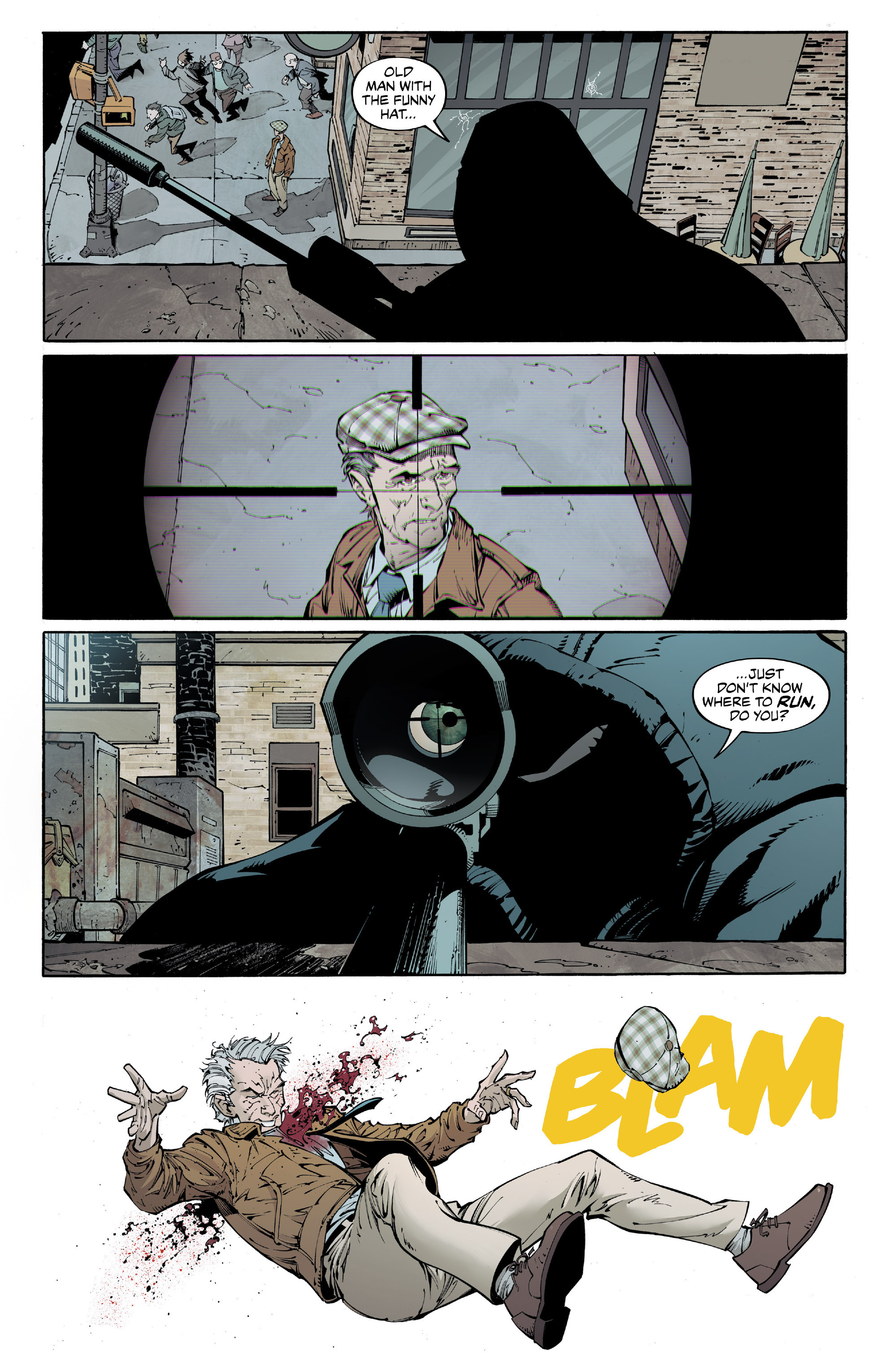 Read online Reborn comic -  Issue #1 - 4