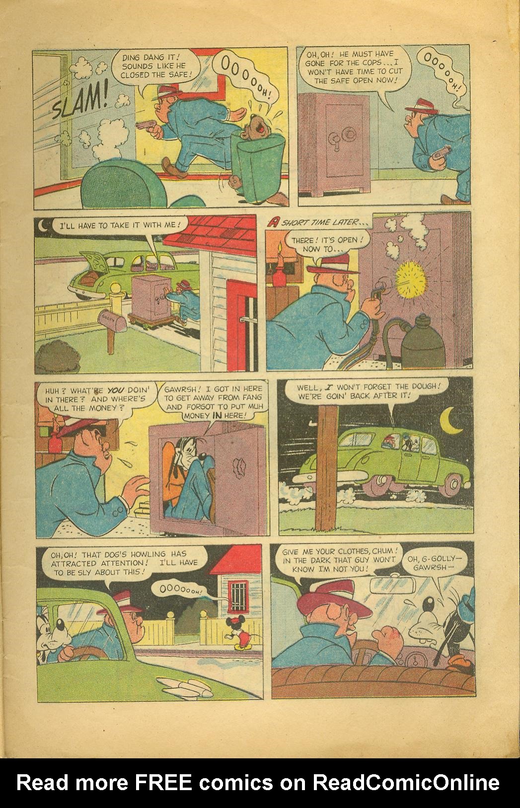 Read online Four Color Comics comic -  Issue #658 - 7