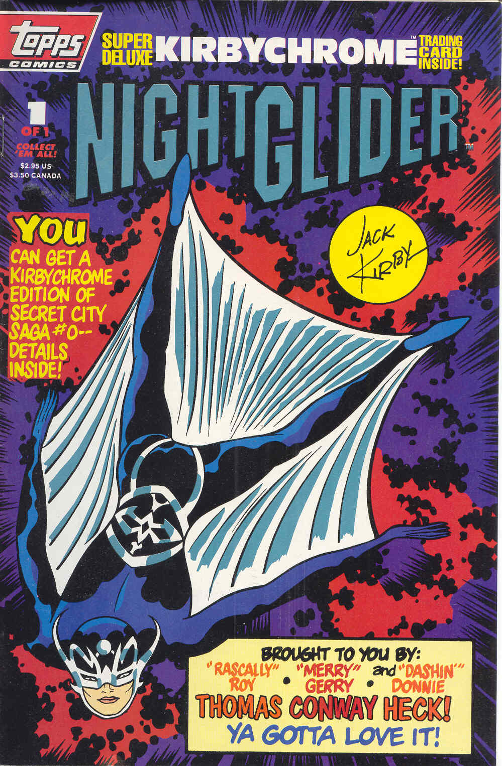 Read online Night Glider comic -  Issue # Full - 1