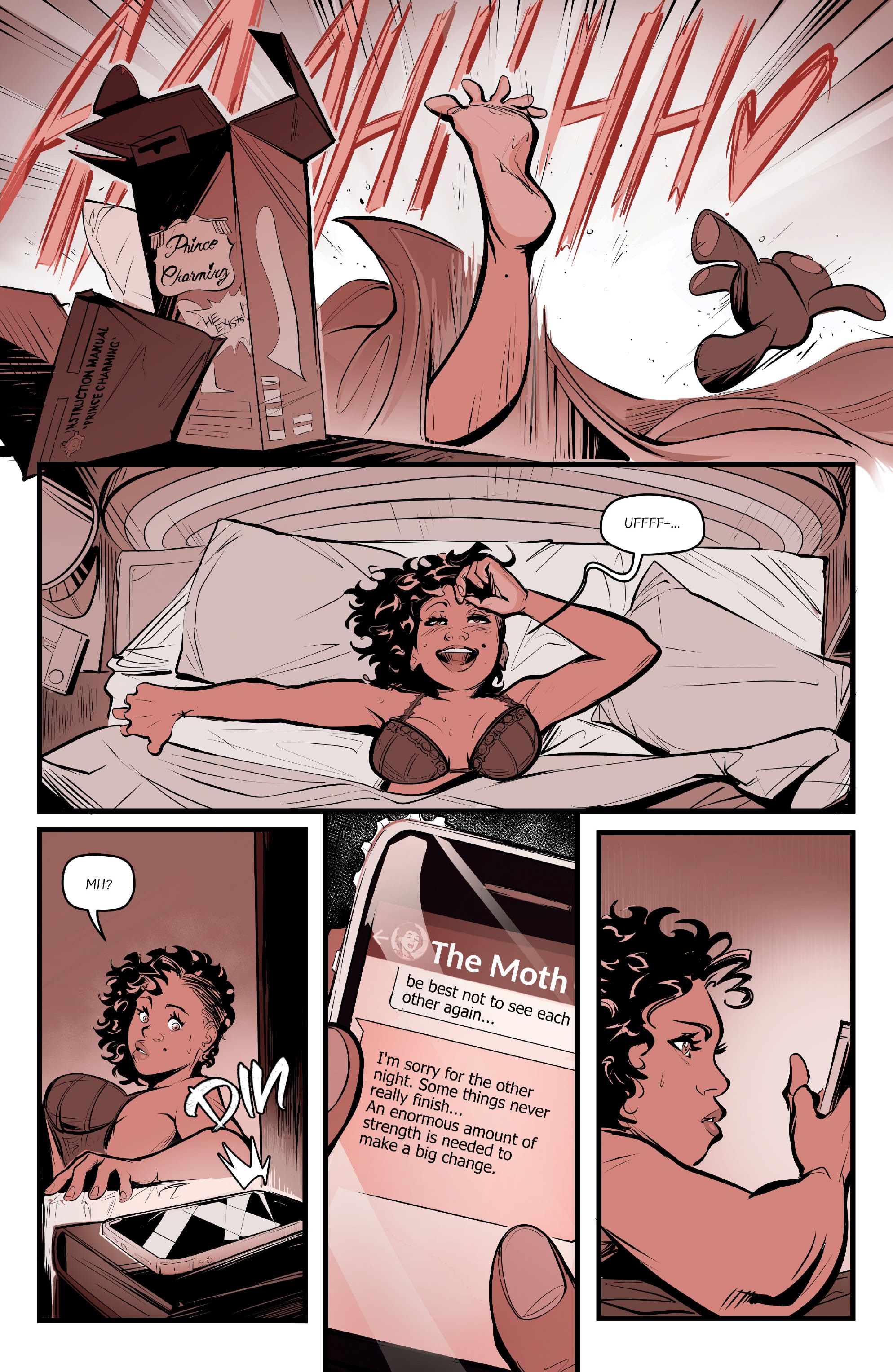 Read online Alice In Leatherland comic -  Issue #4 - 25