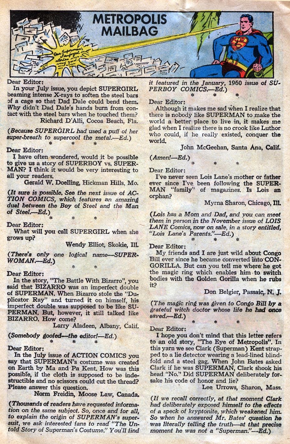 Read online Action Comics (1938) comic -  Issue #258 - 24