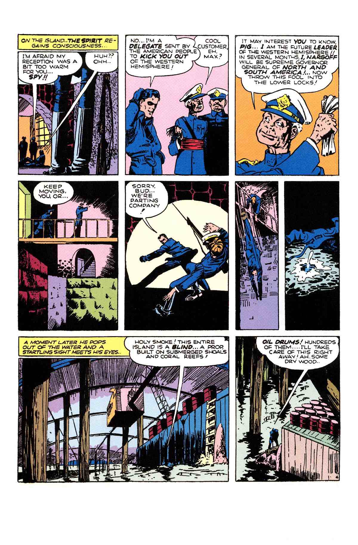 Read online Will Eisner's The Spirit Archives comic -  Issue # TPB 1 (Part 3) - 15