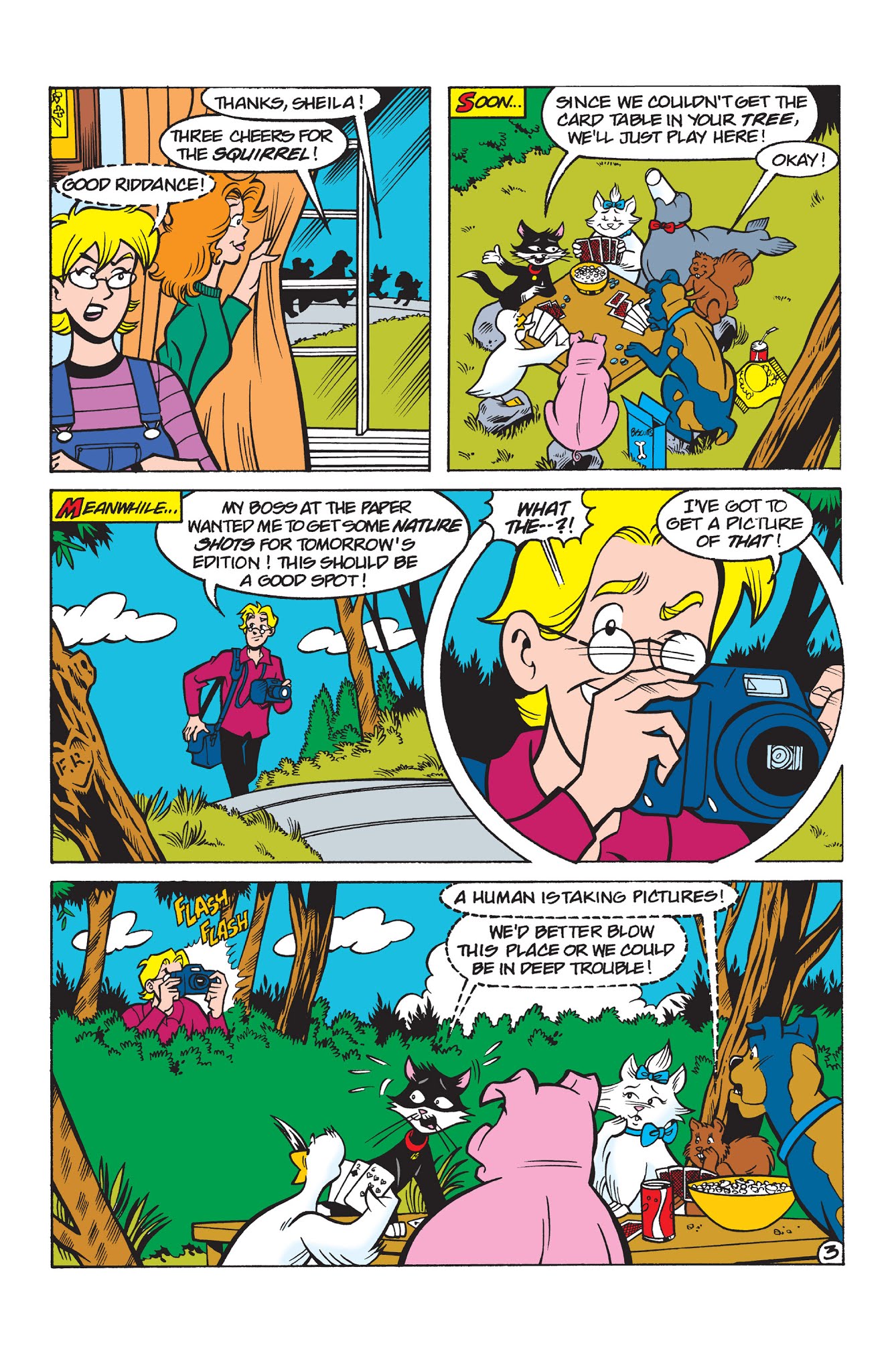 Read online Sabrina the Teenage Witch (2000) comic -  Issue #56 - 16