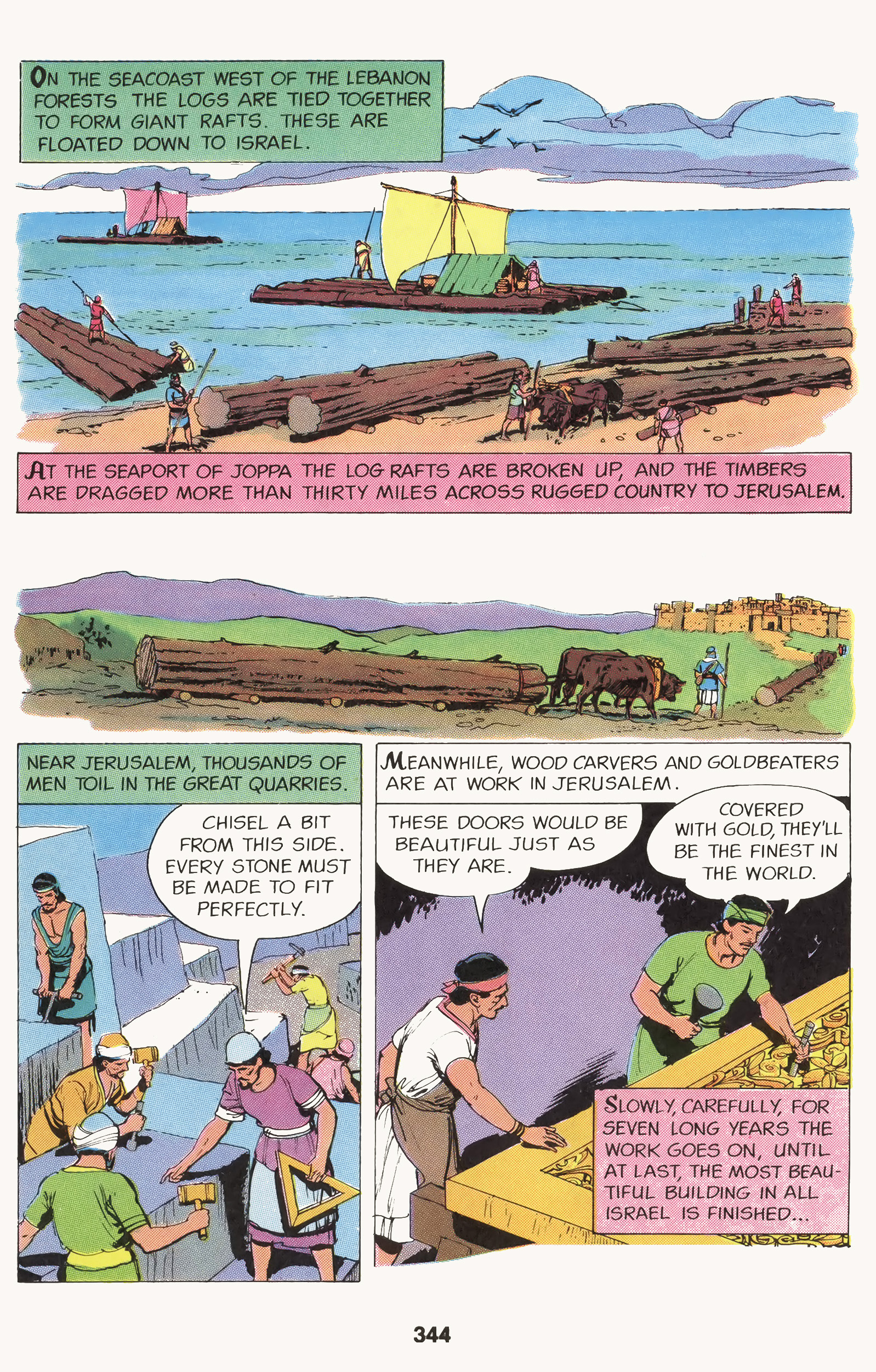 Read online The Picture Bible comic -  Issue # TPB (Part 4) - 47