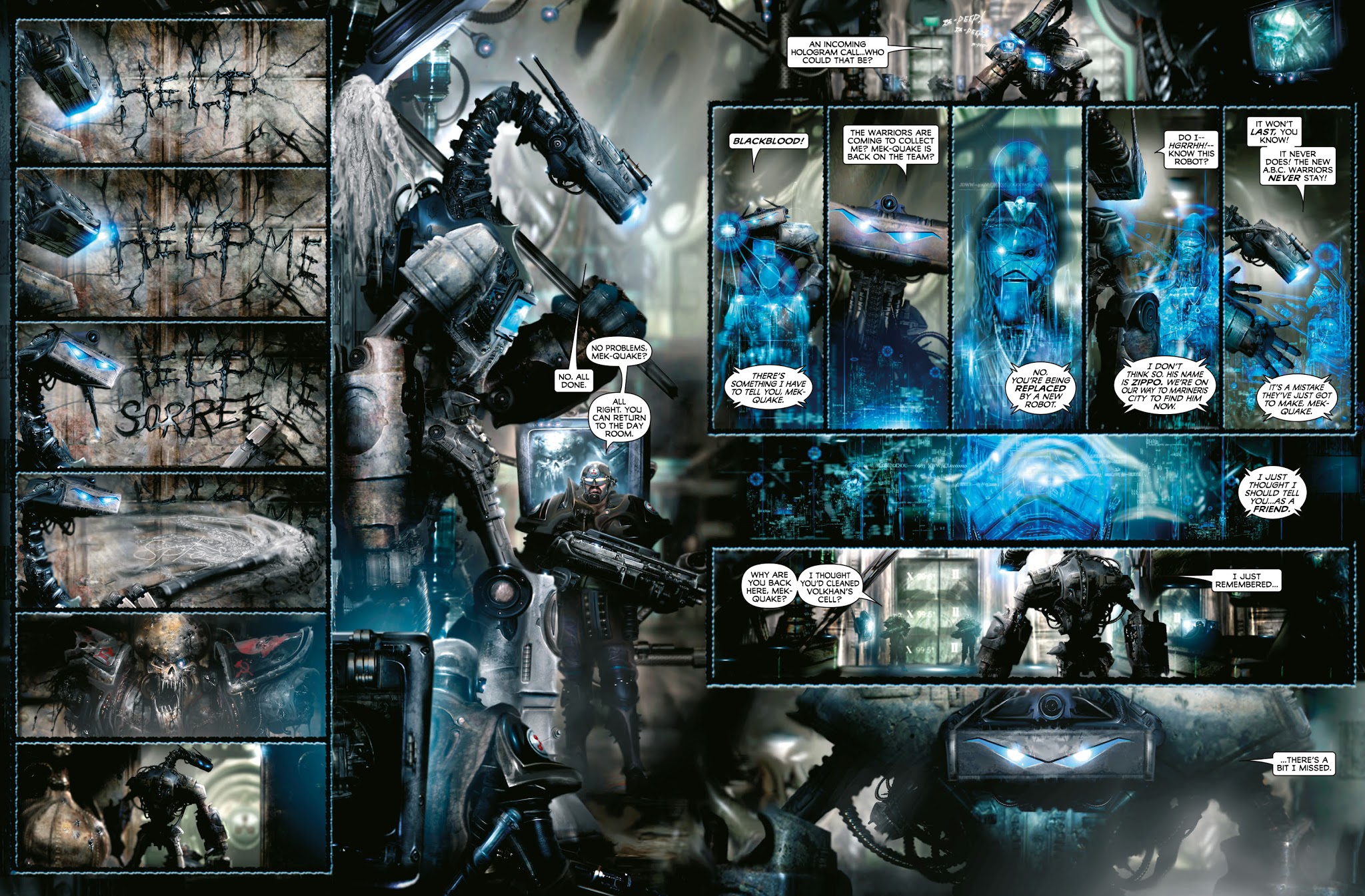 Read online ABC Warriors: The Mek Files comic -  Issue # TPB 4 - 60