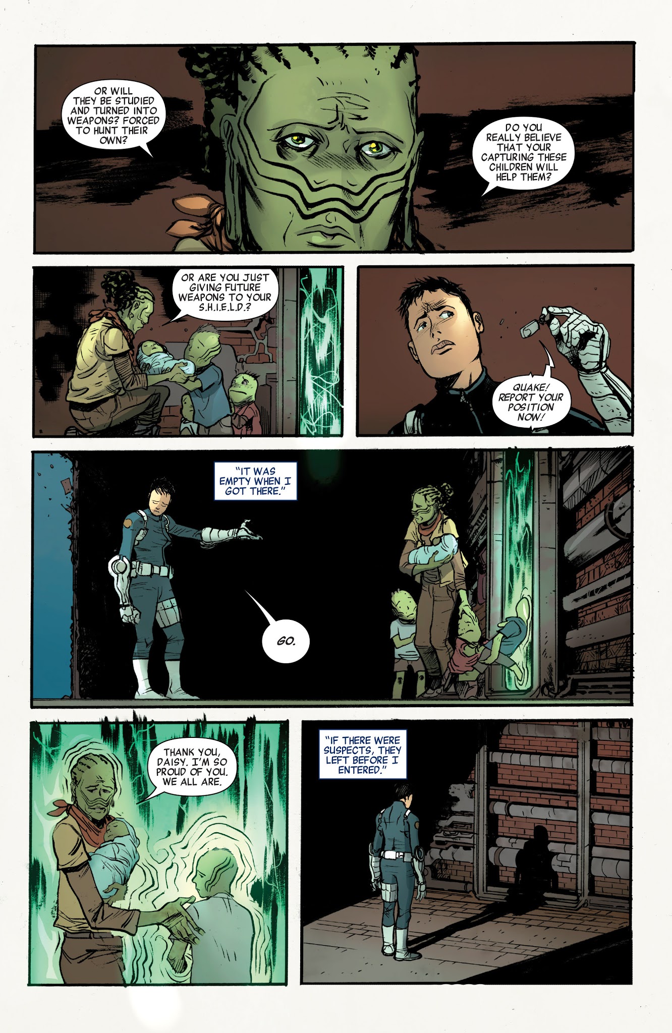 Read online Quake: S.H.I.E.L.D. 50th Anniversary comic -  Issue # Full - 17