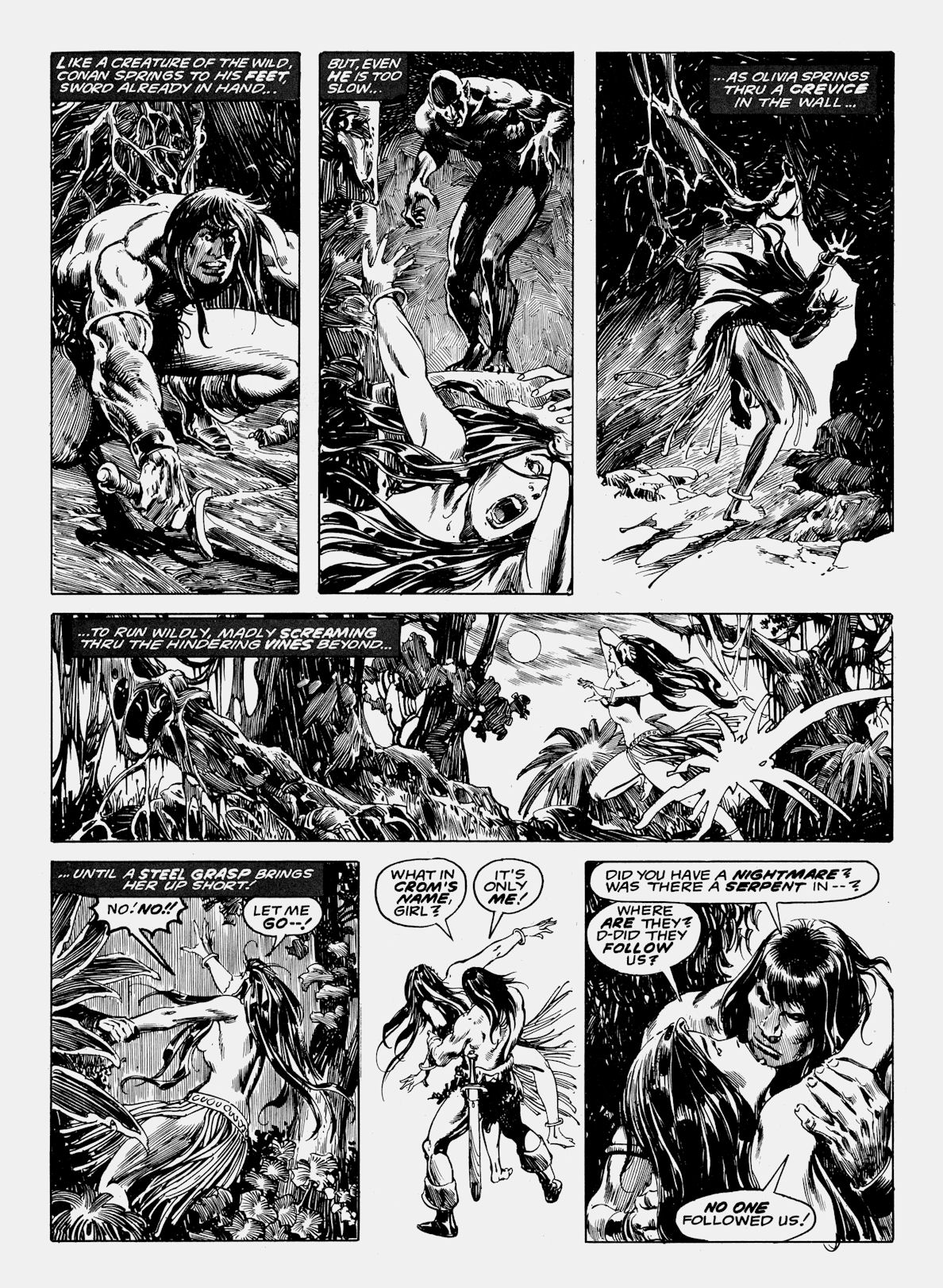 Read online Conan Saga comic -  Issue #13 - 27