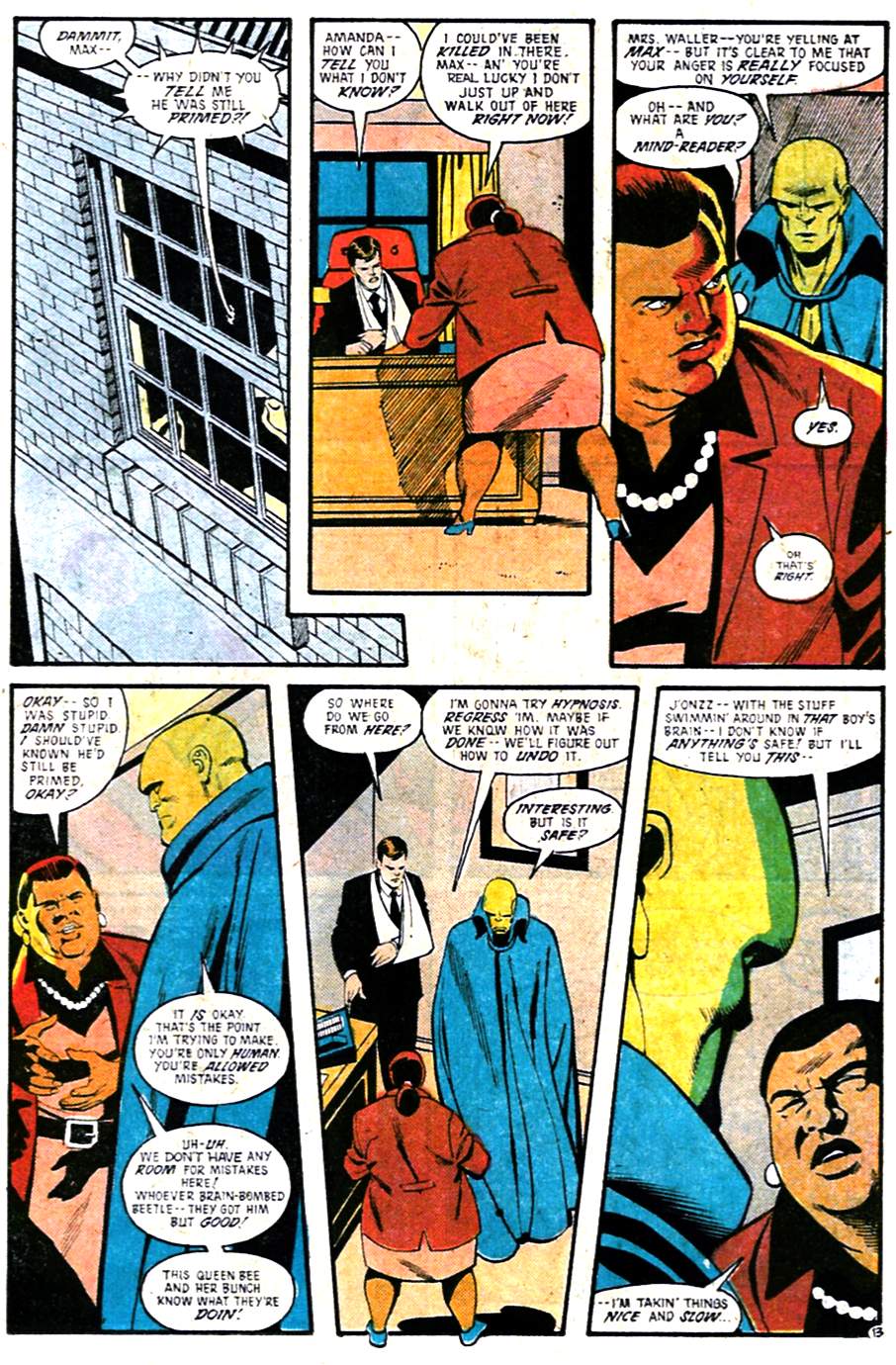 Read online Justice League America comic -  Issue #27 - 14