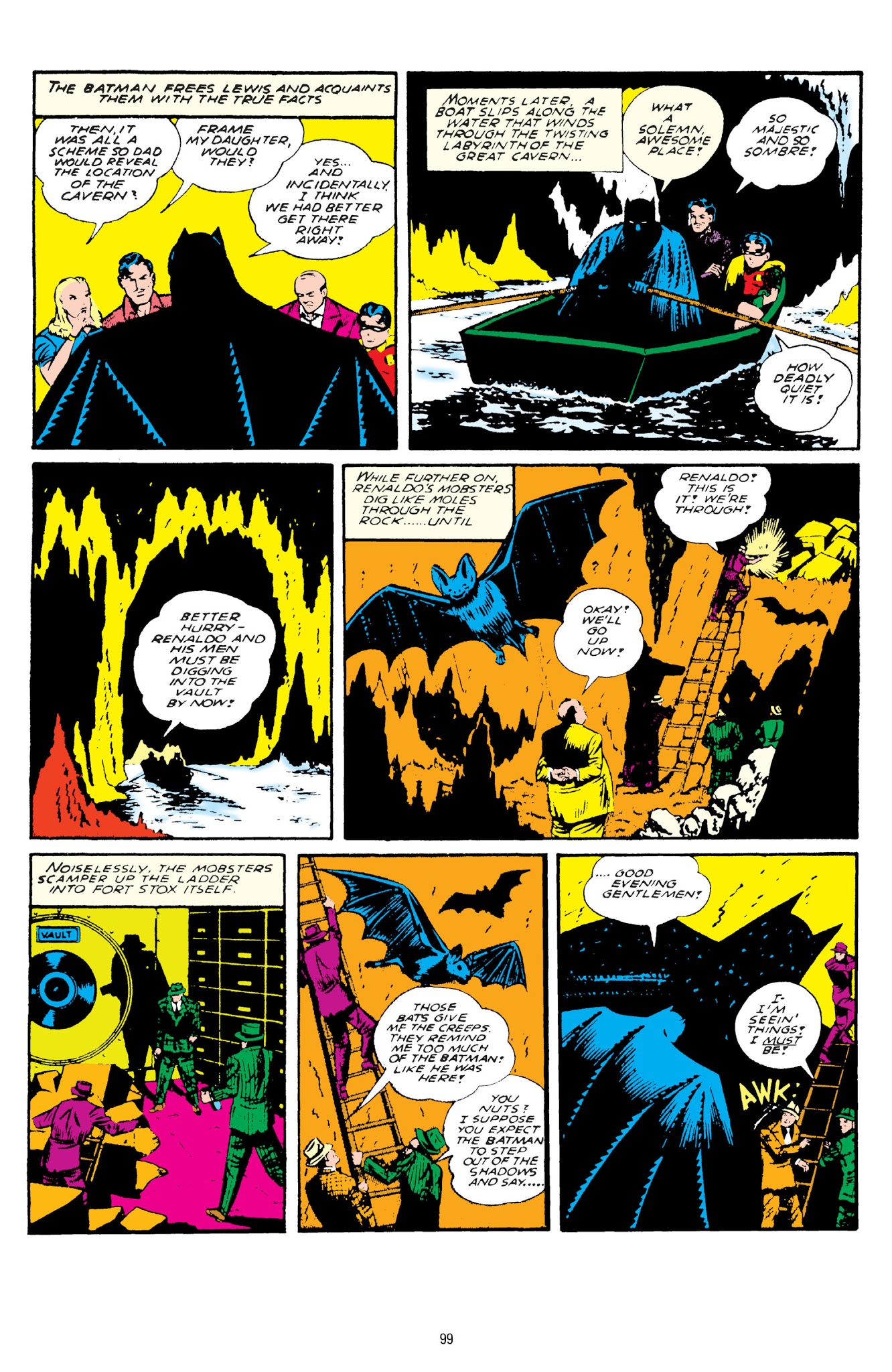 Read online Batman: The Golden Age Omnibus comic -  Issue # TPB 2 - 99