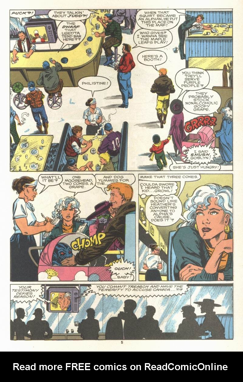 Read online Alpha Flight (1983) comic -  Issue #61 - 7