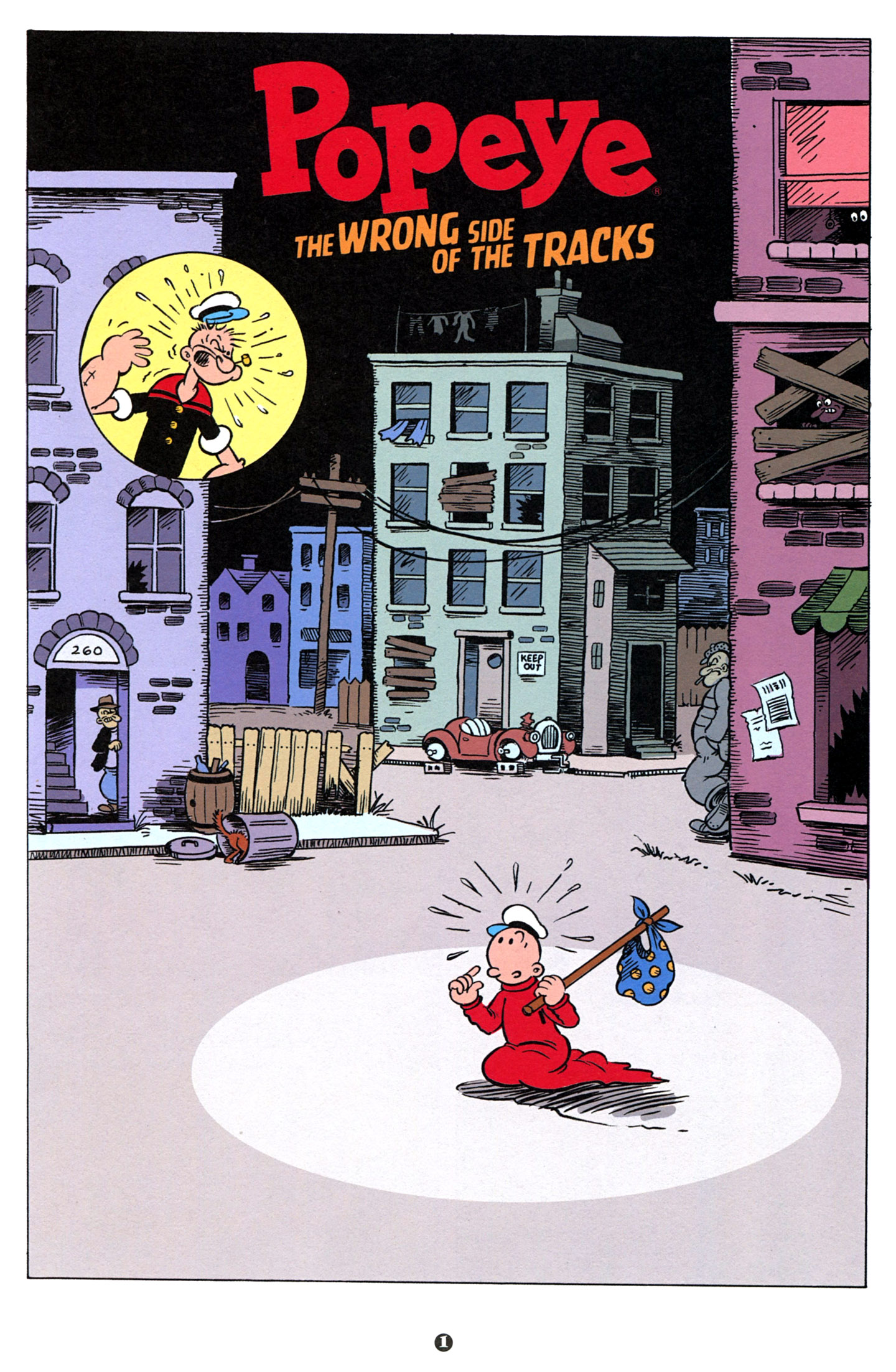 Read online Popeye (2012) comic -  Issue #5 - 3