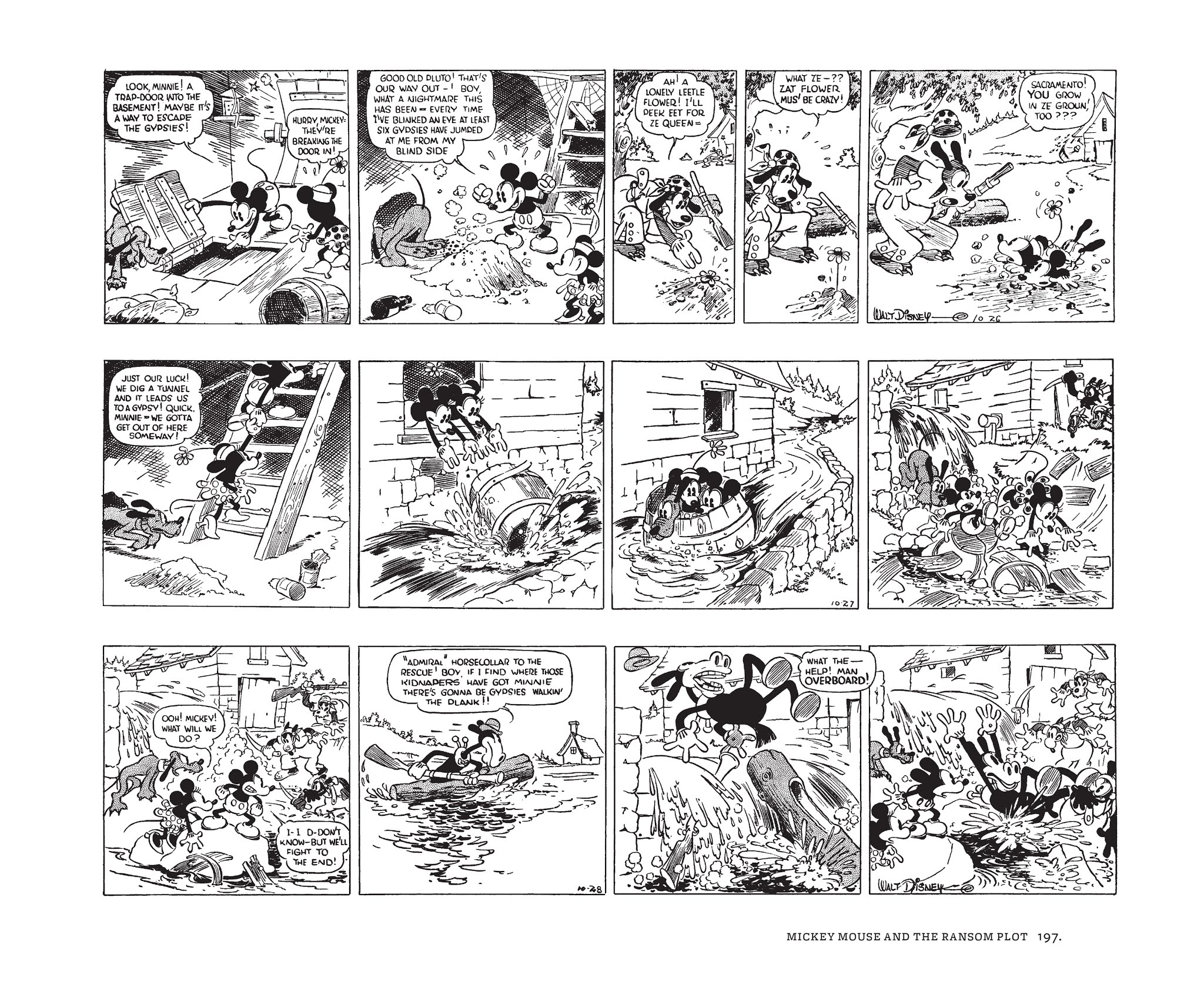 Read online Walt Disney's Mickey Mouse by Floyd Gottfredson comic -  Issue # TPB 1 (Part 2) - 97