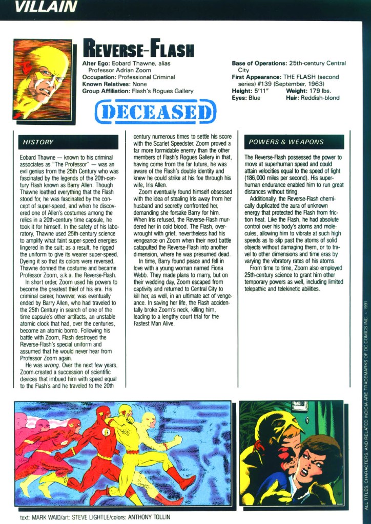 Read online Who's Who in the DC Universe comic -  Issue #13 - 44