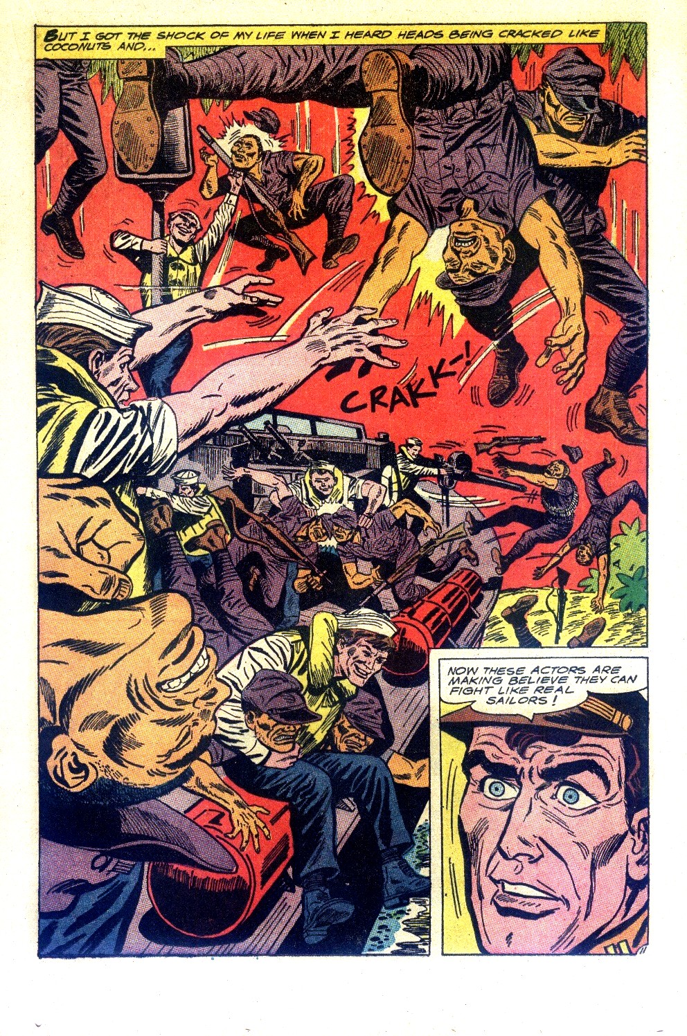 Read online Capt. Storm comic -  Issue #12 - 17