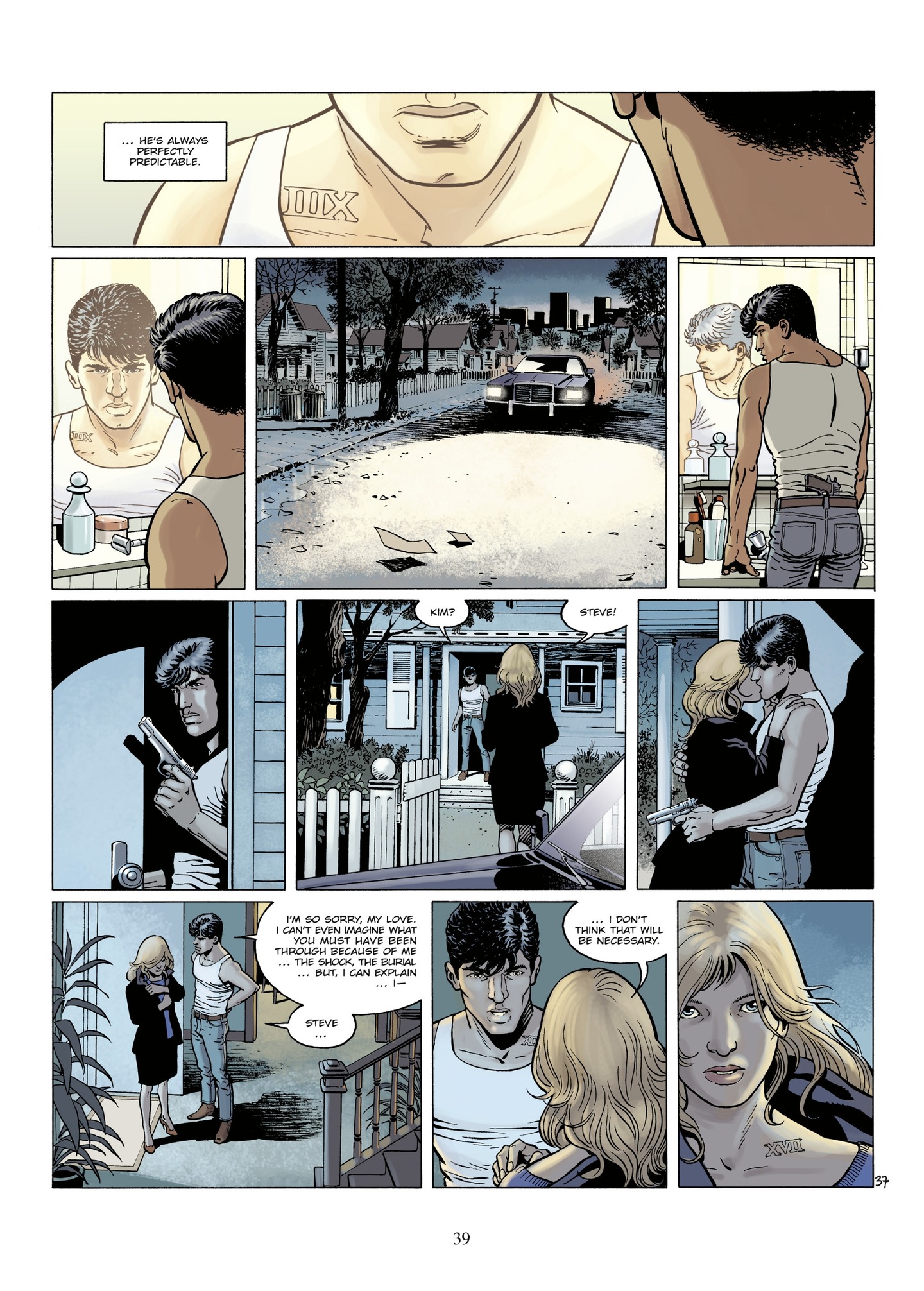 Read online XIII Mystery comic -  Issue #5 - 41